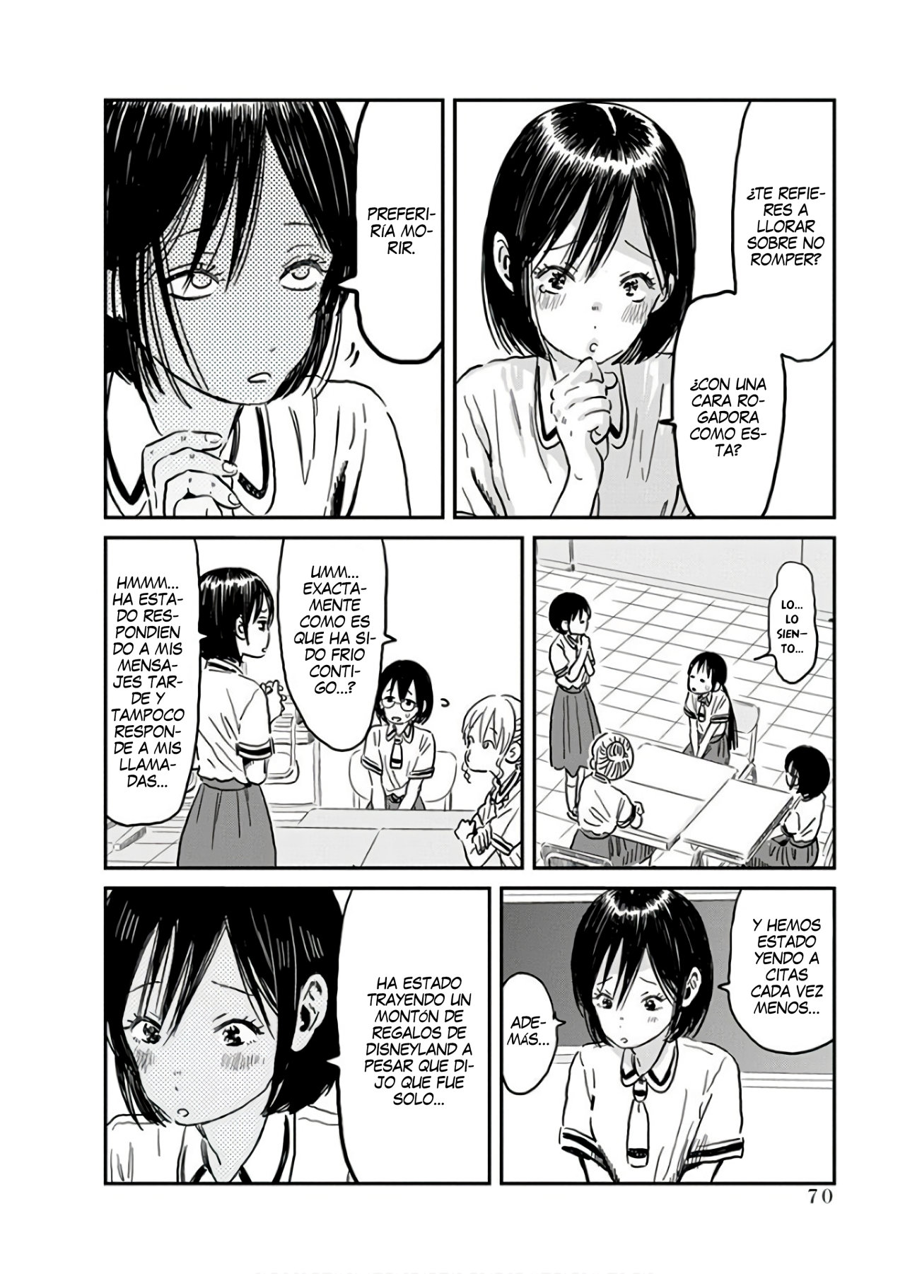 Read Asobi Asobase (es) Manga Online
