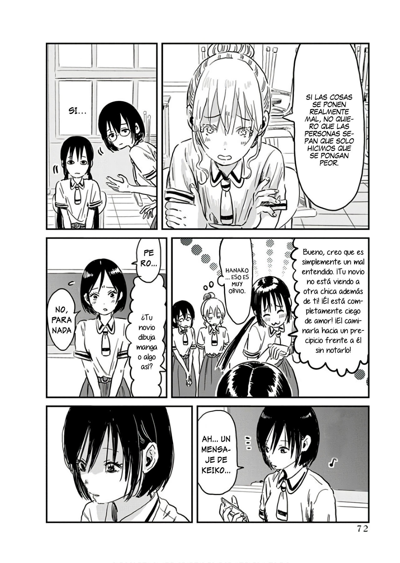 Read Asobi Asobase (es) Manga Online