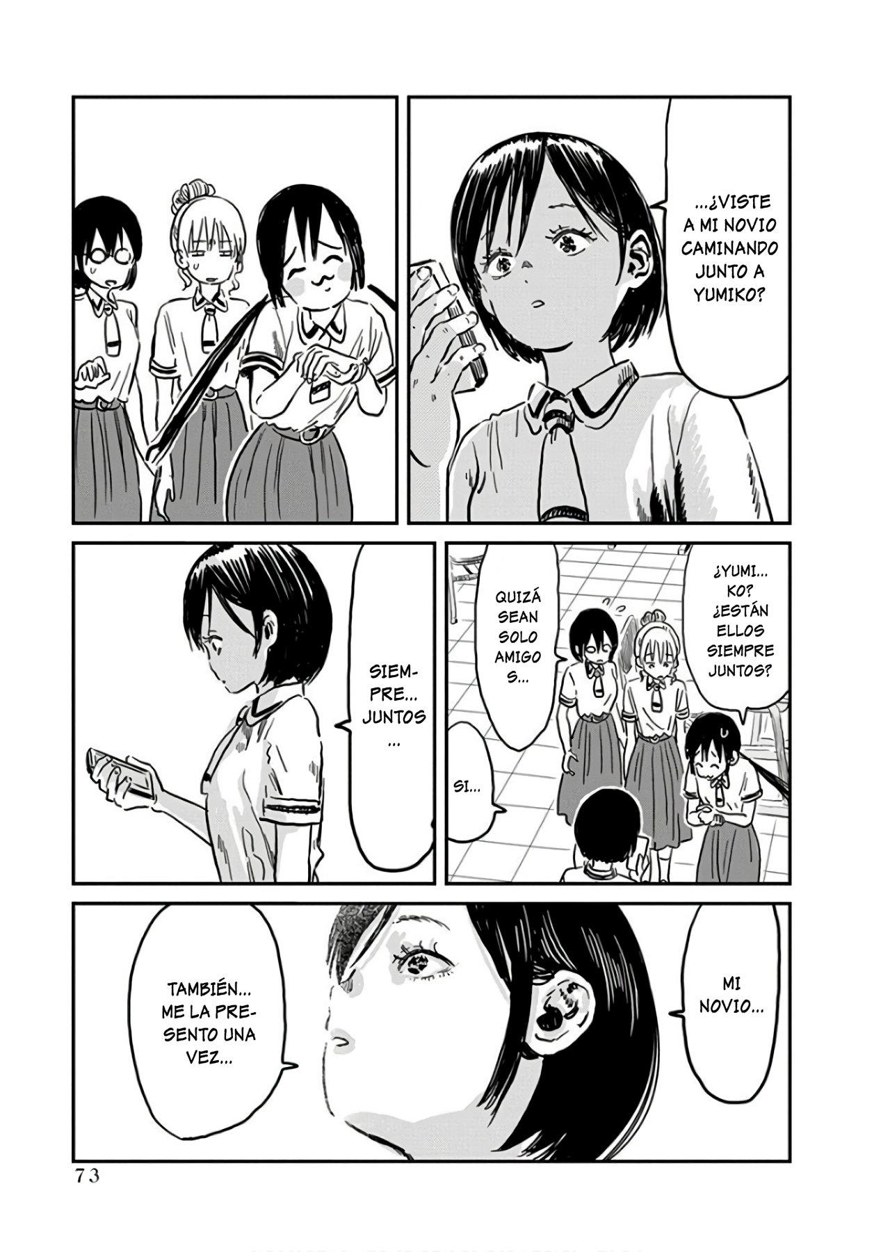 Read Asobi Asobase (es) Manga Online