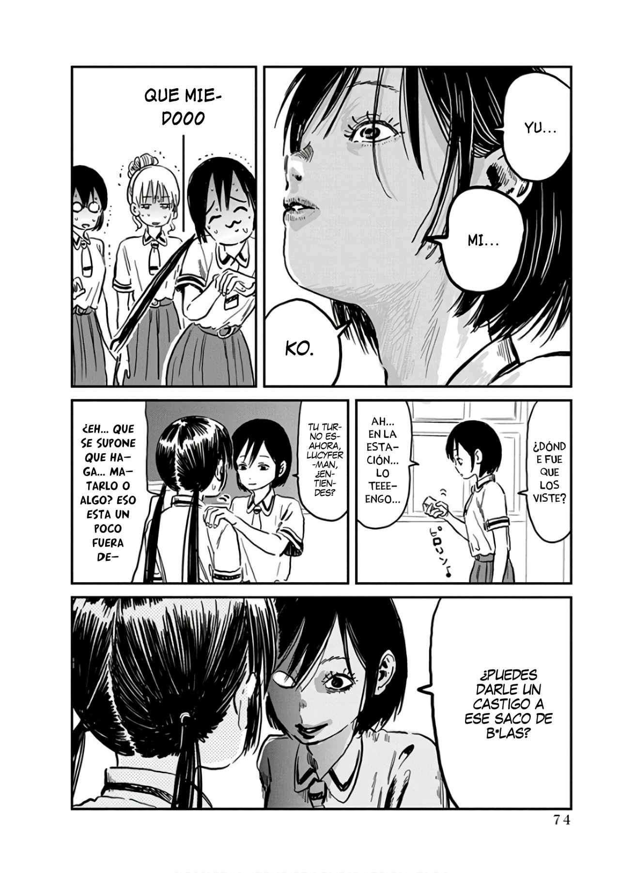 Read Asobi Asobase (es) Manga Online