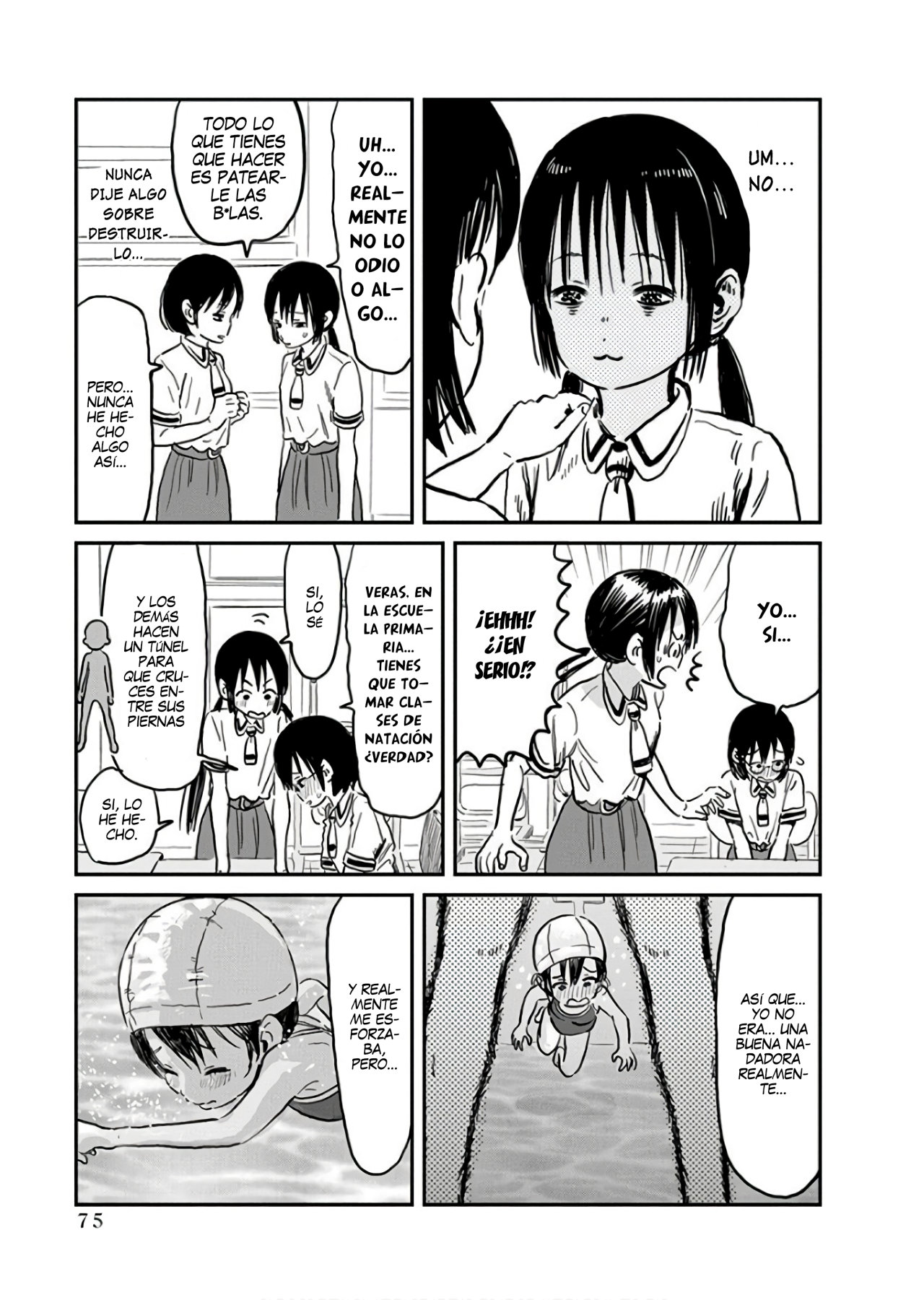 Read Asobi Asobase (es) Manga Online