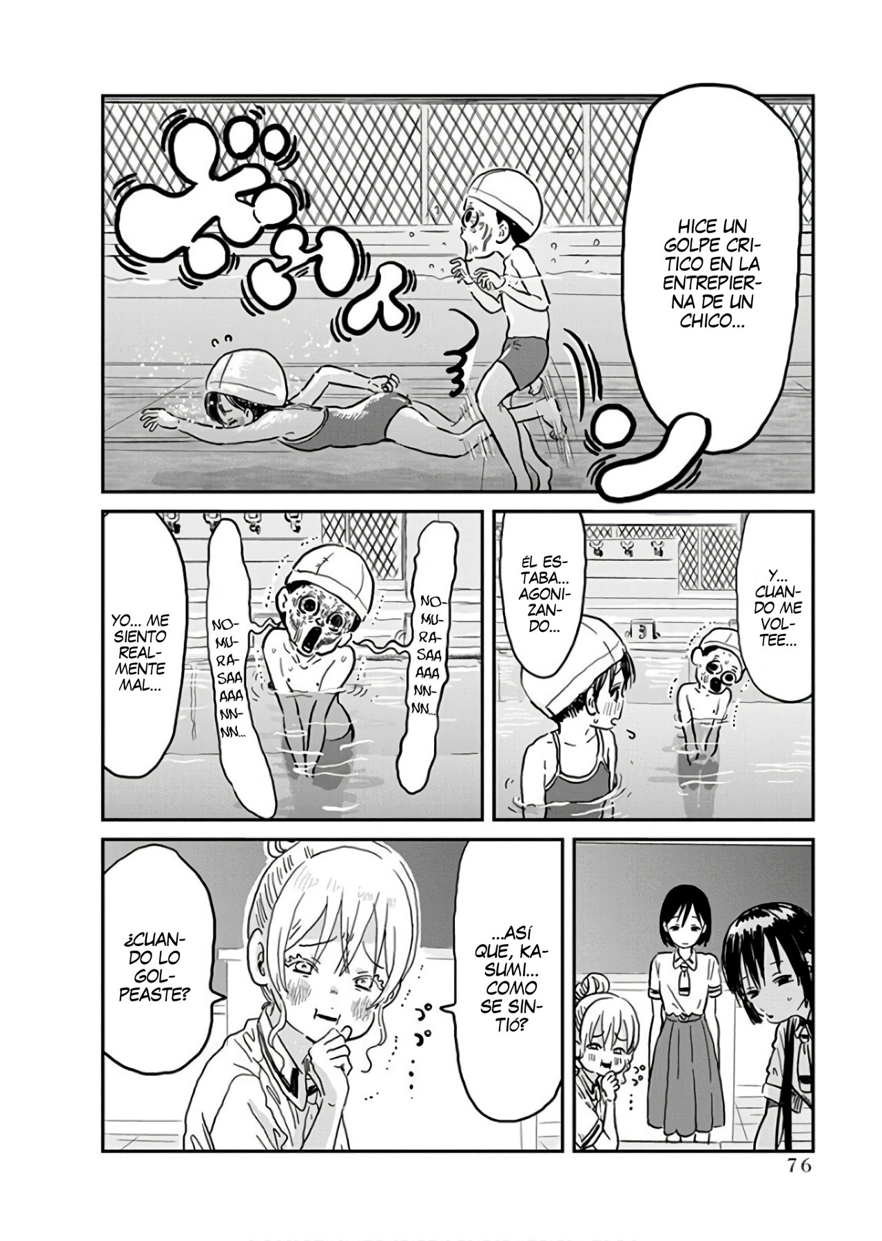 Read Asobi Asobase (es) Manga Online