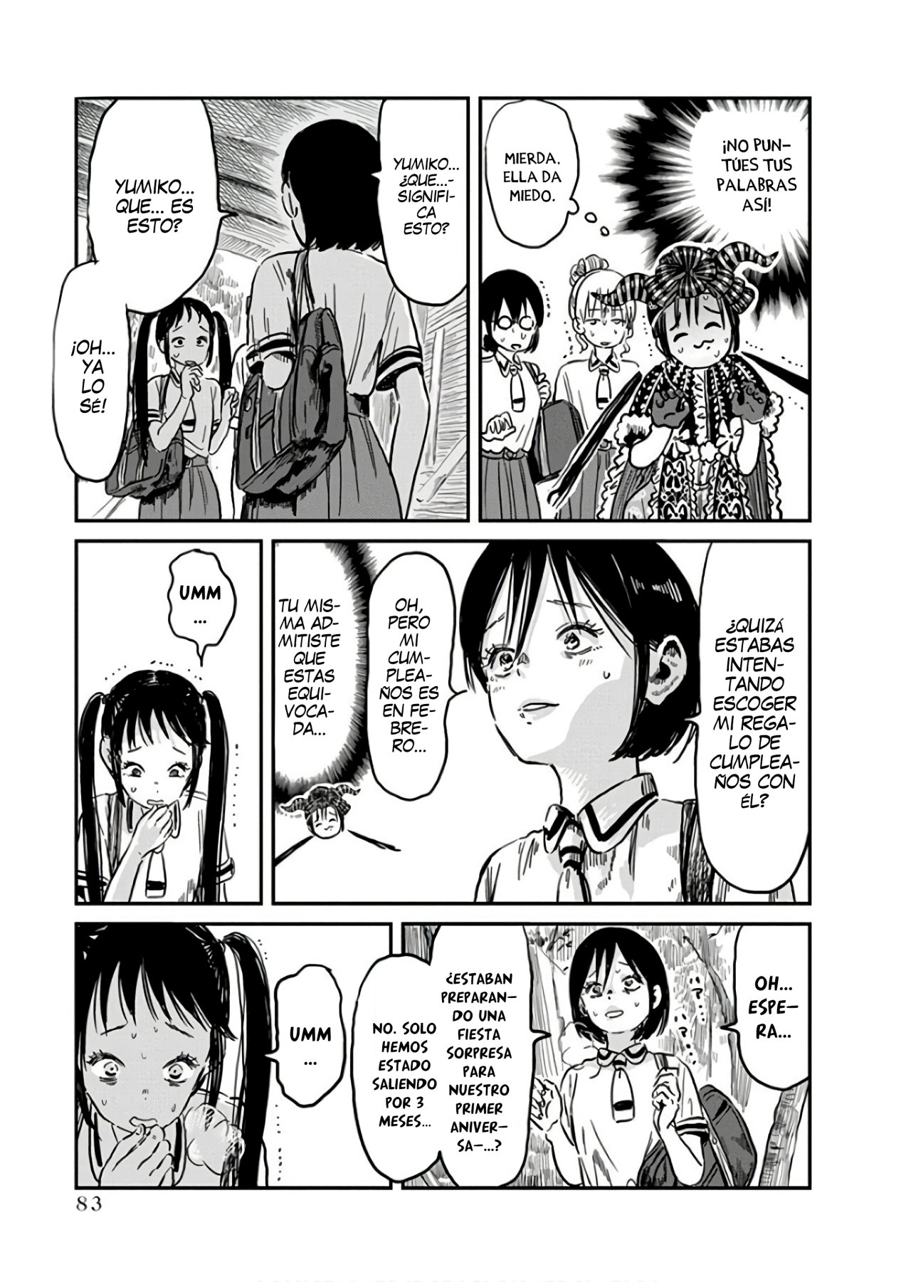 Read Asobi Asobase (es) Manga Online
