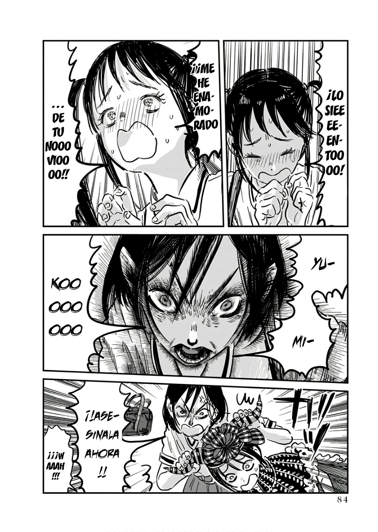 Read Asobi Asobase (es) Manga Online