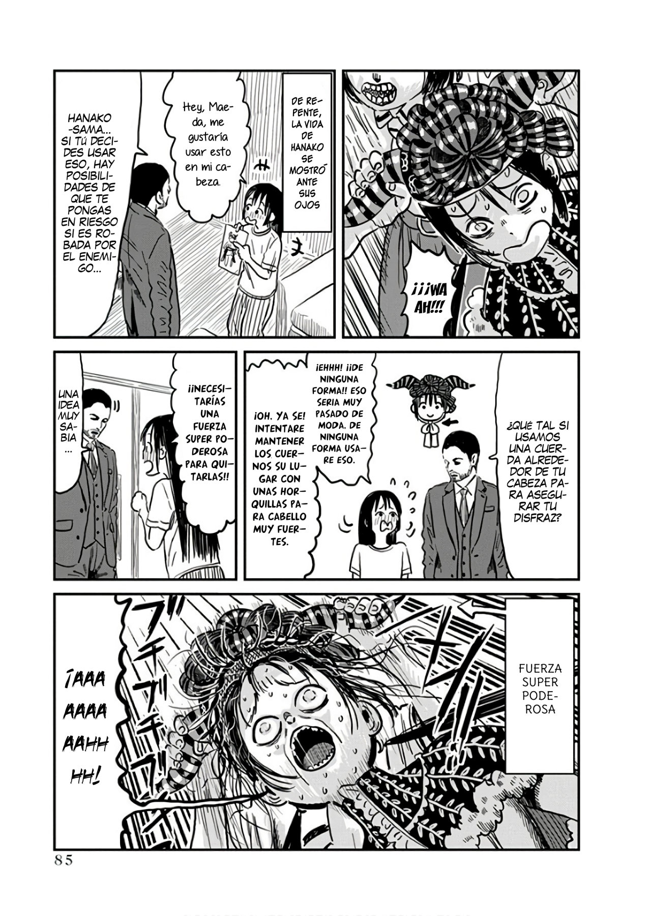 Read Asobi Asobase (es) Manga Online