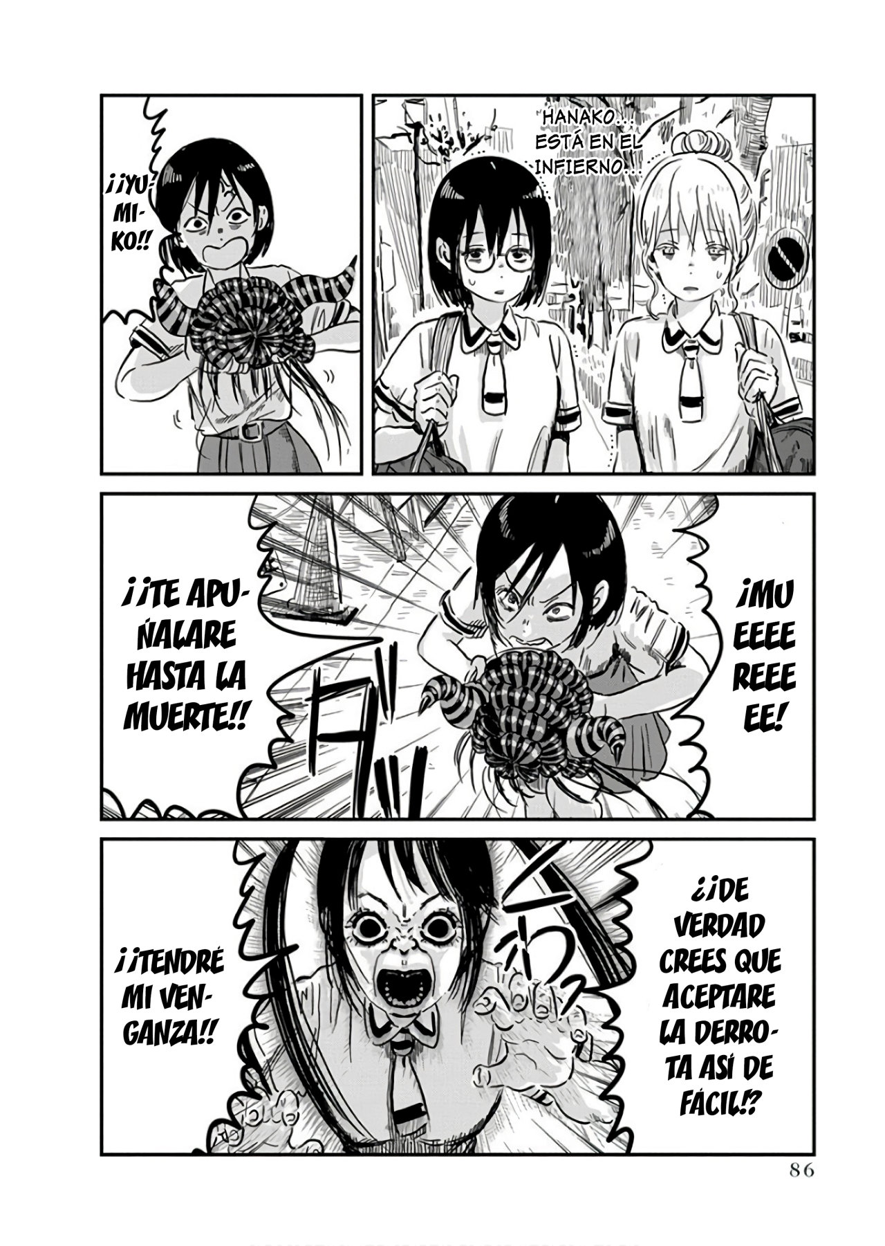 Read Asobi Asobase (es) Manga Online