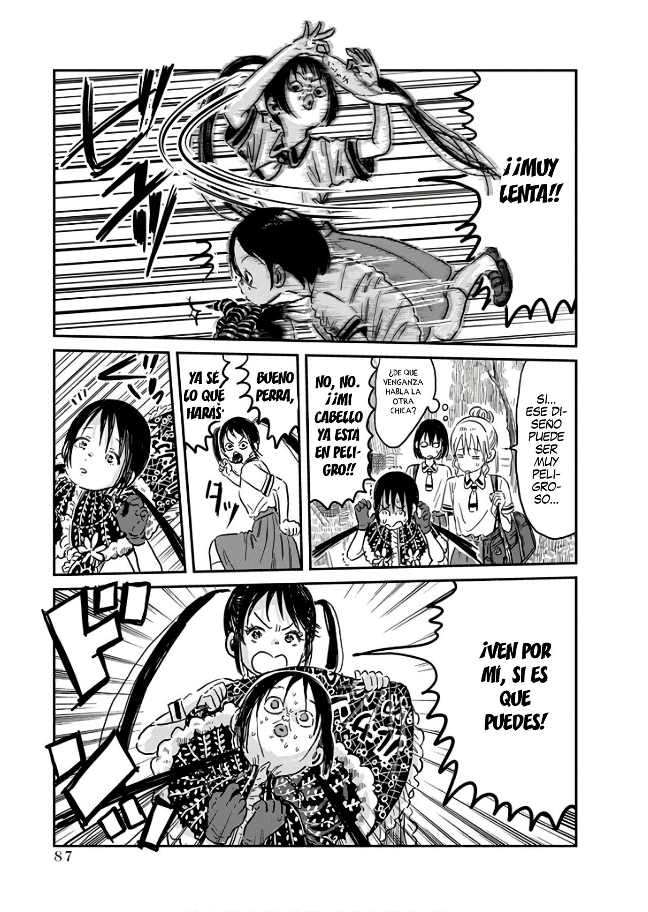 Read Asobi Asobase (es) Manga Online