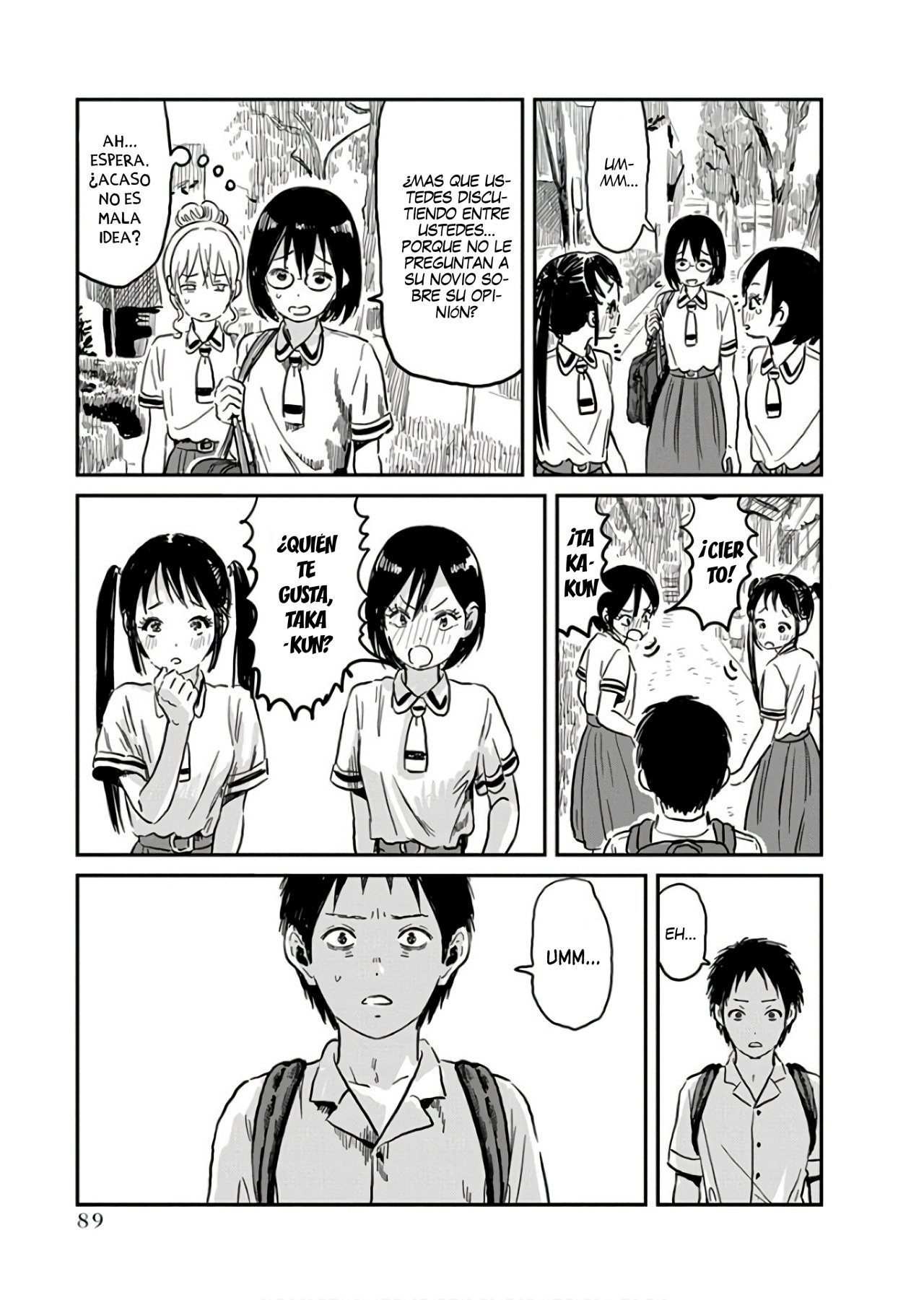 Read Asobi Asobase (es) Manga Online