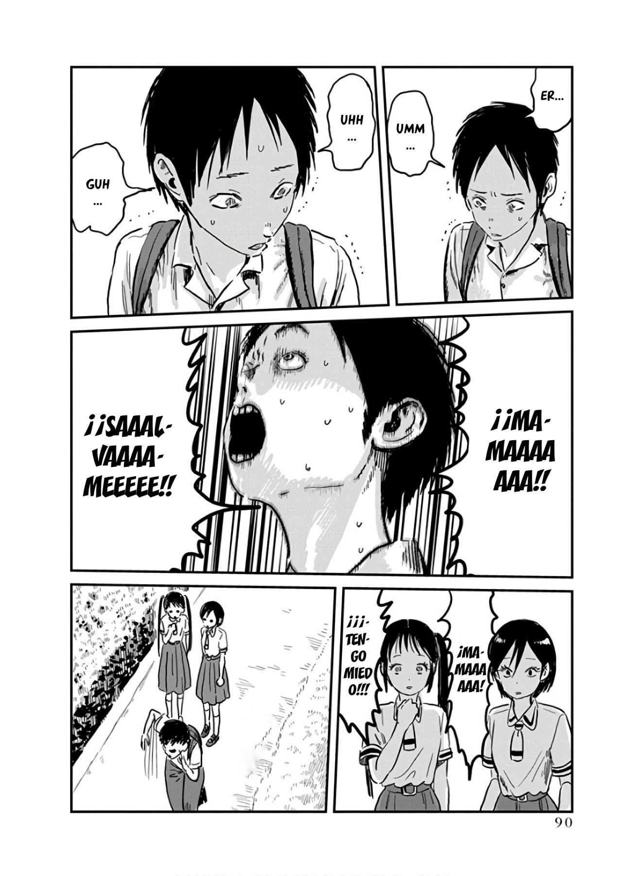 Read Asobi Asobase (es) Manga Online