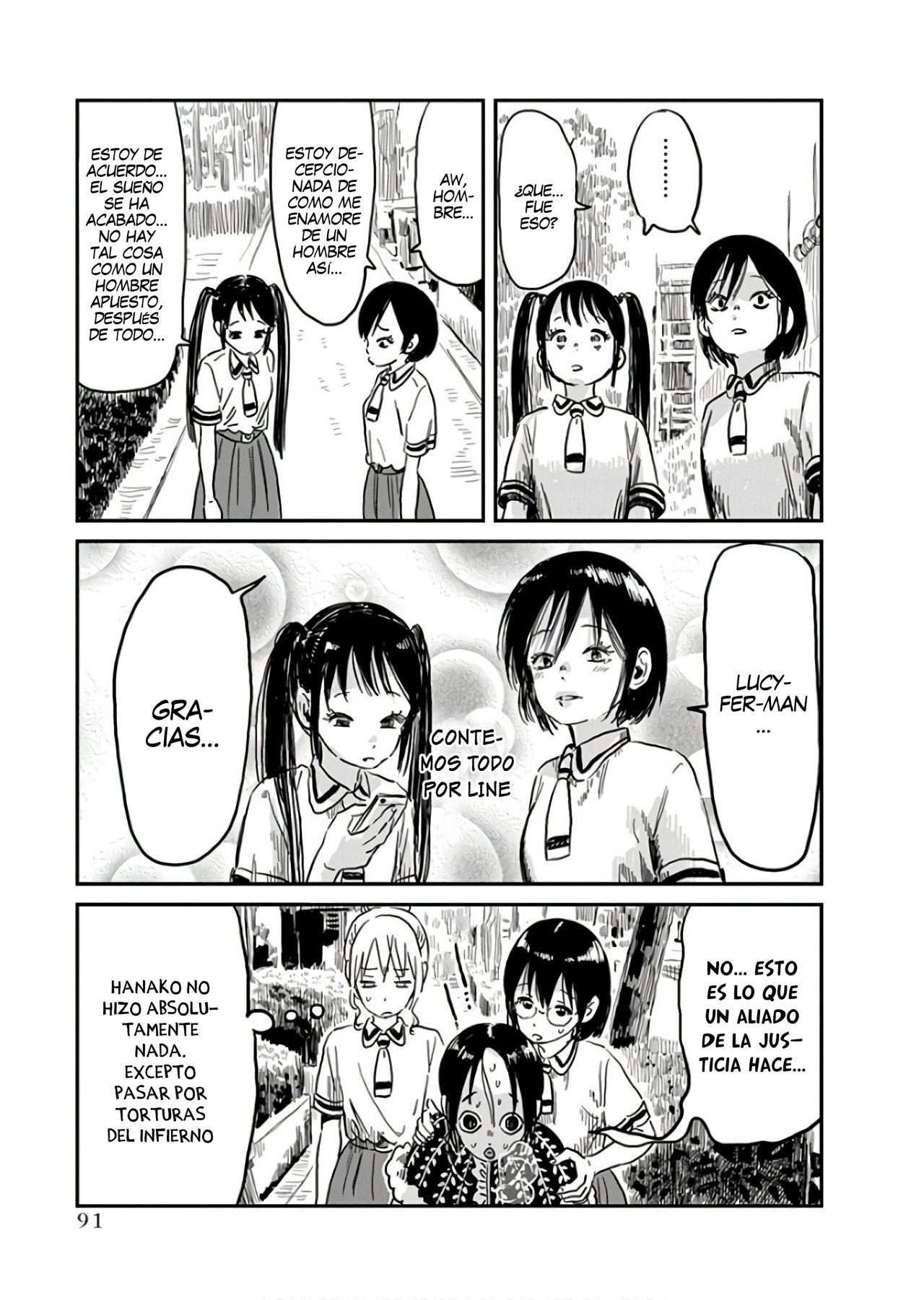 Read Asobi Asobase (es) Manga Online