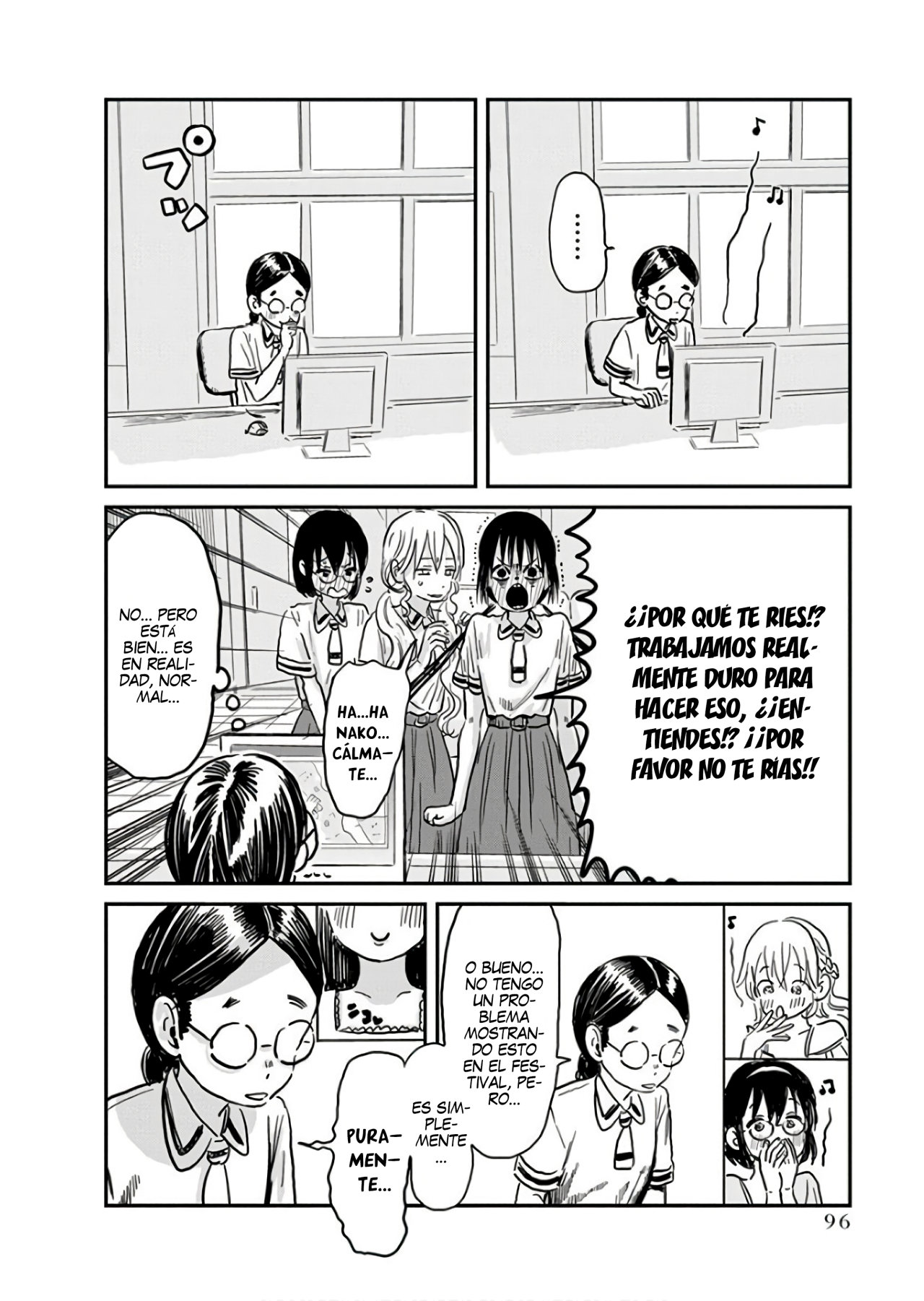 Read Asobi Asobase (es) Manga Online
