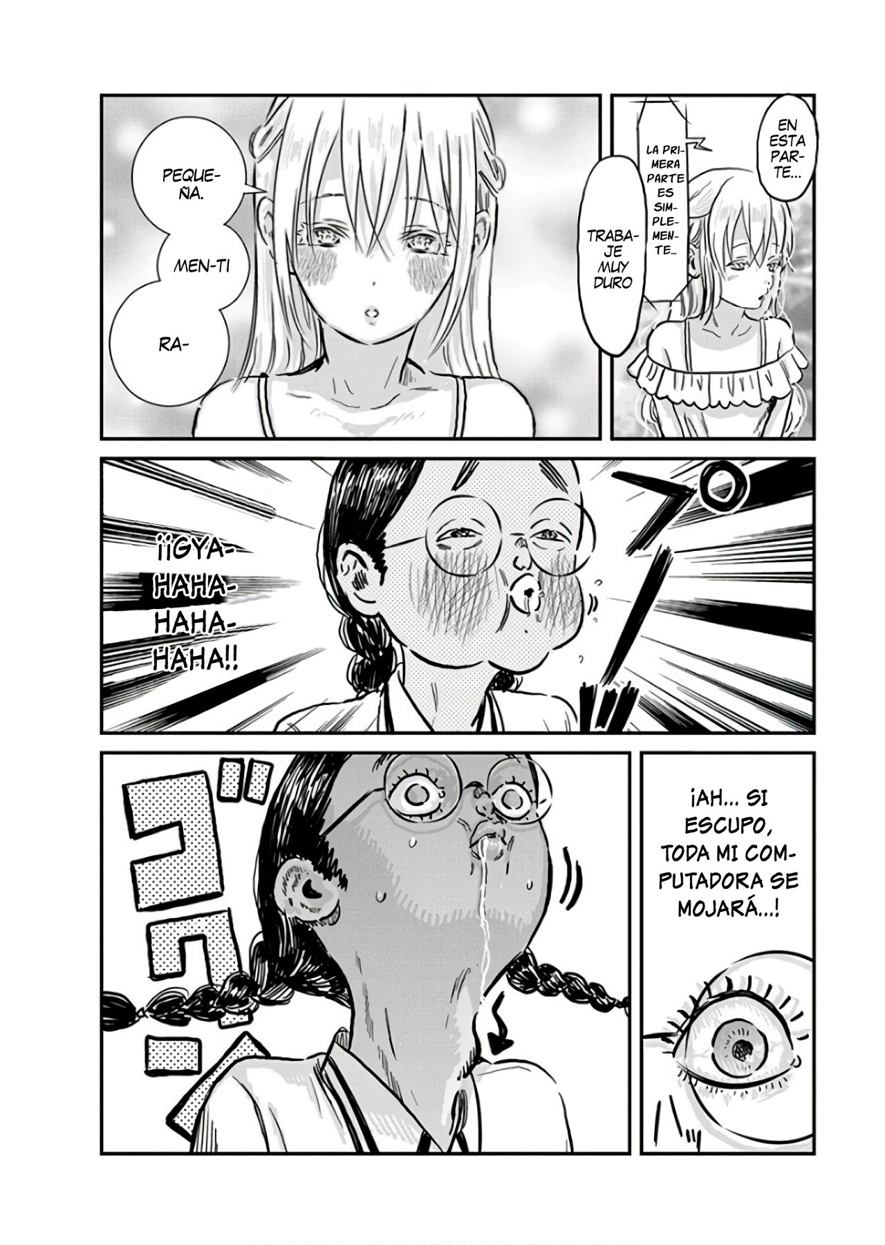 Read Asobi Asobase (es) Manga Online