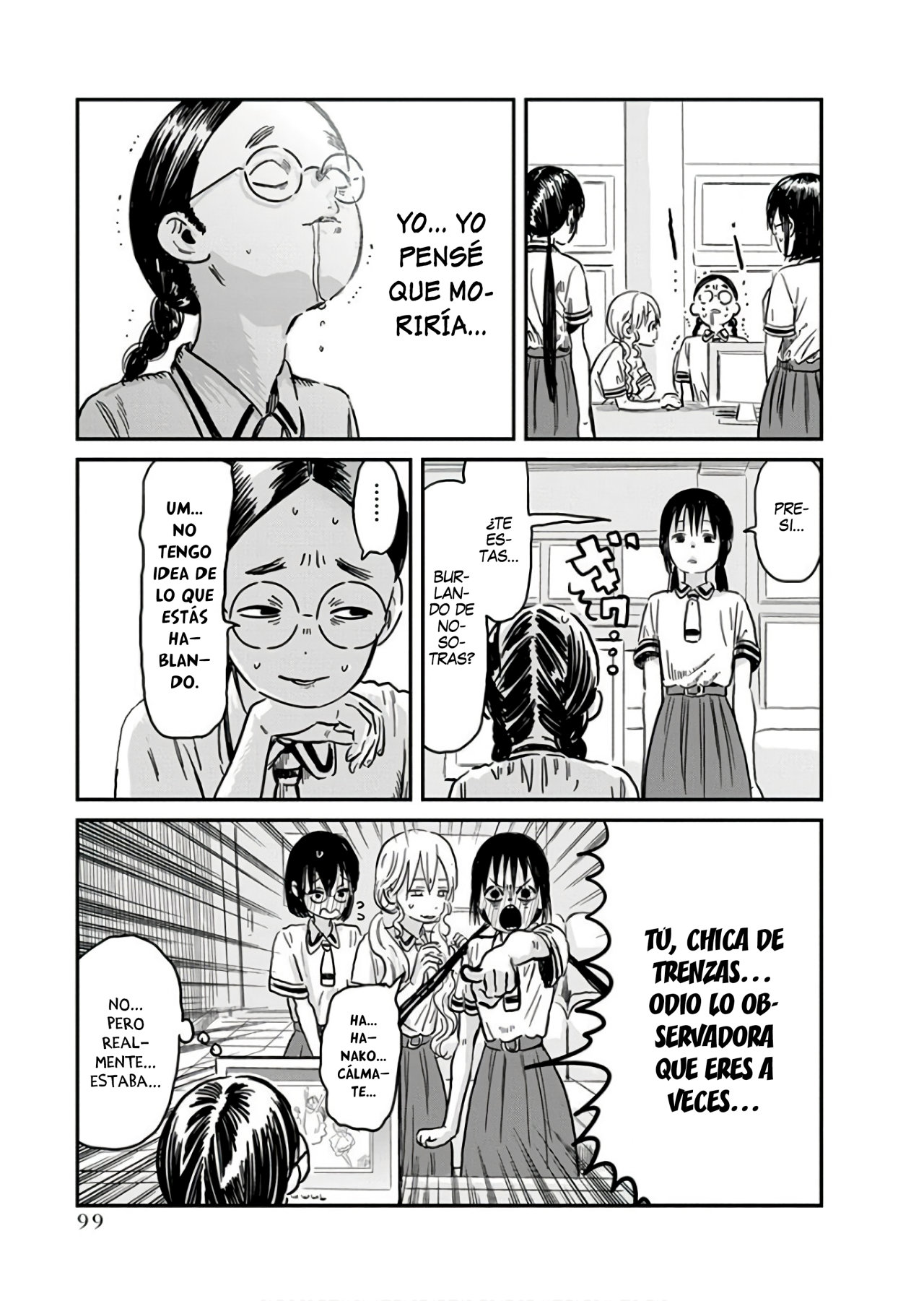 Read Asobi Asobase (es) Manga Online