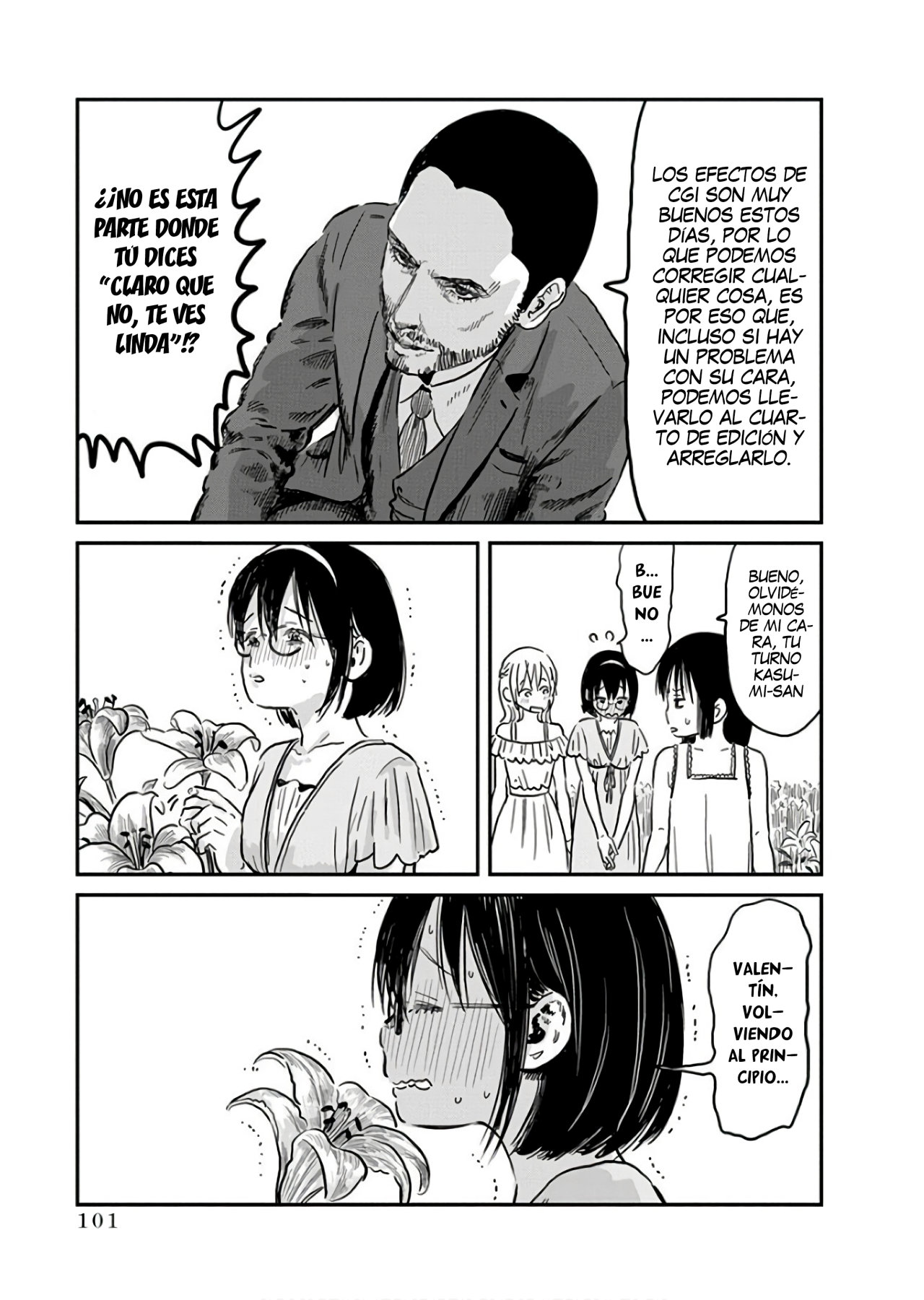 Read Asobi Asobase (es) Manga Online