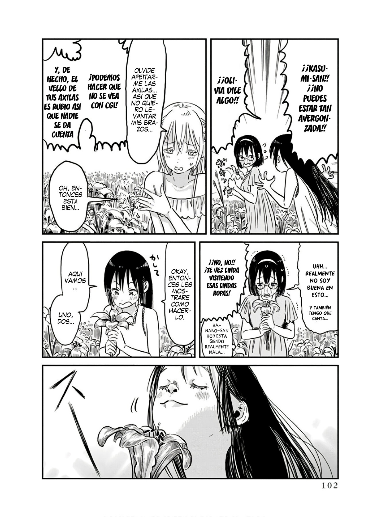 Read Asobi Asobase (es) Manga Online