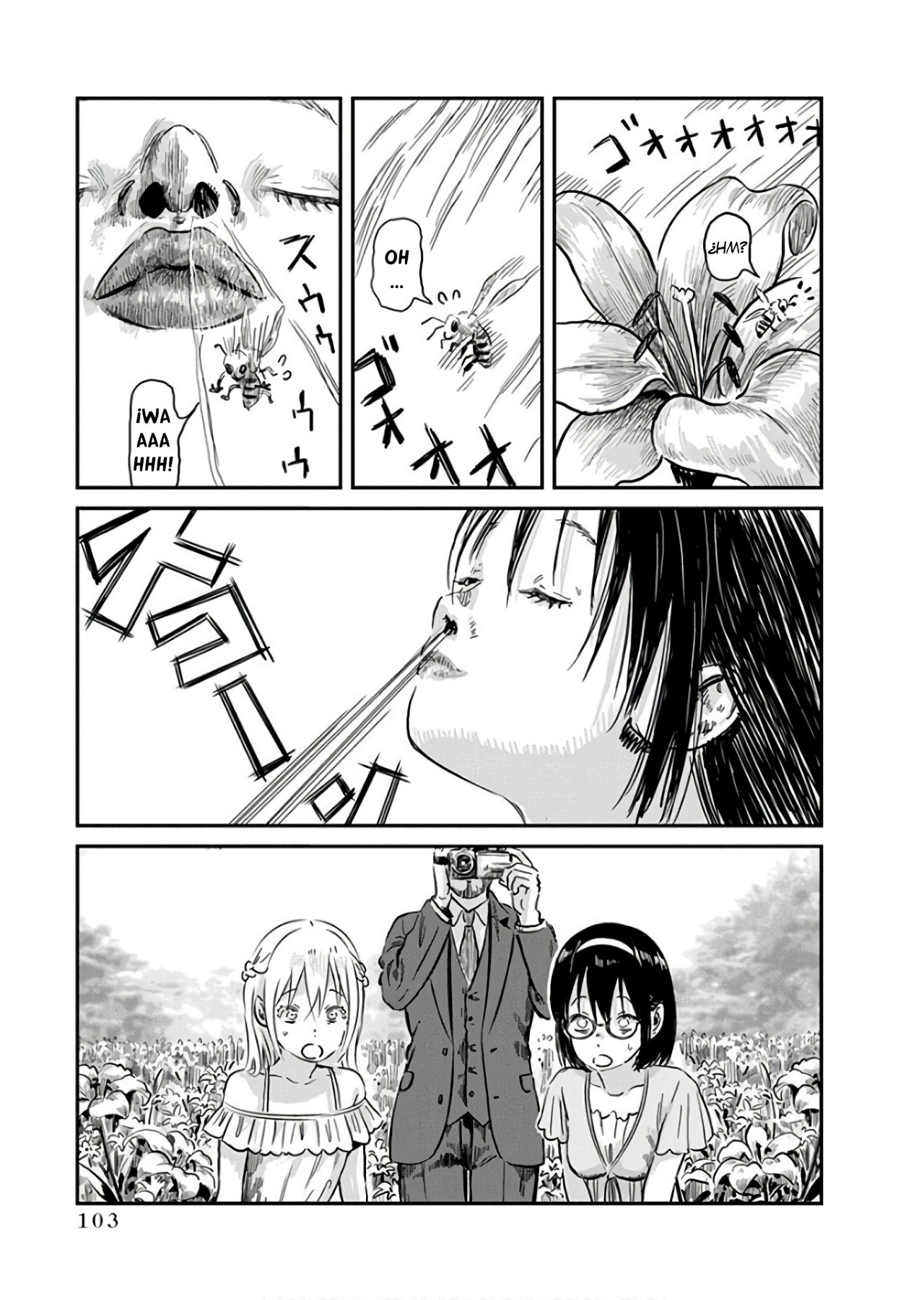 Read Asobi Asobase (es) Manga Online
