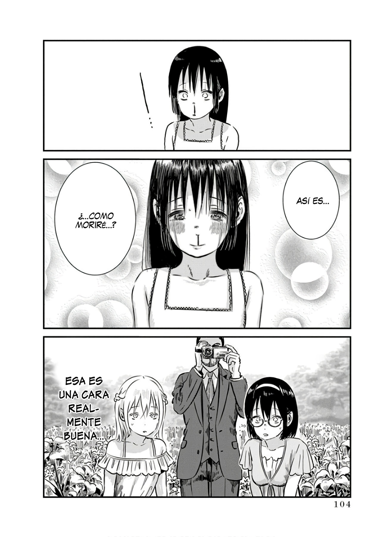 Read Asobi Asobase (es) Manga Online