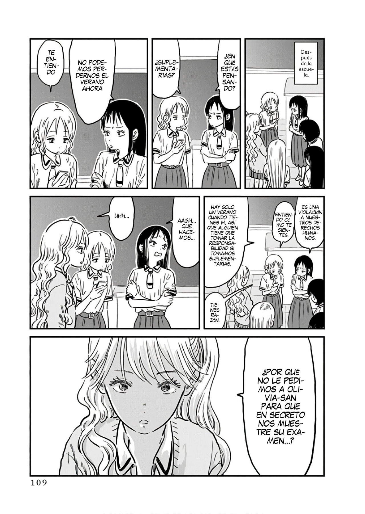 Read Asobi Asobase (es) Manga Online