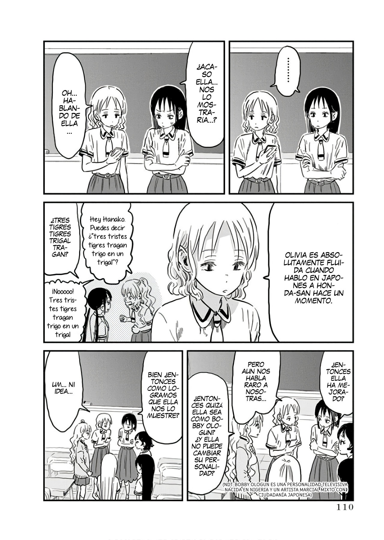 Read Asobi Asobase (es) Manga Online