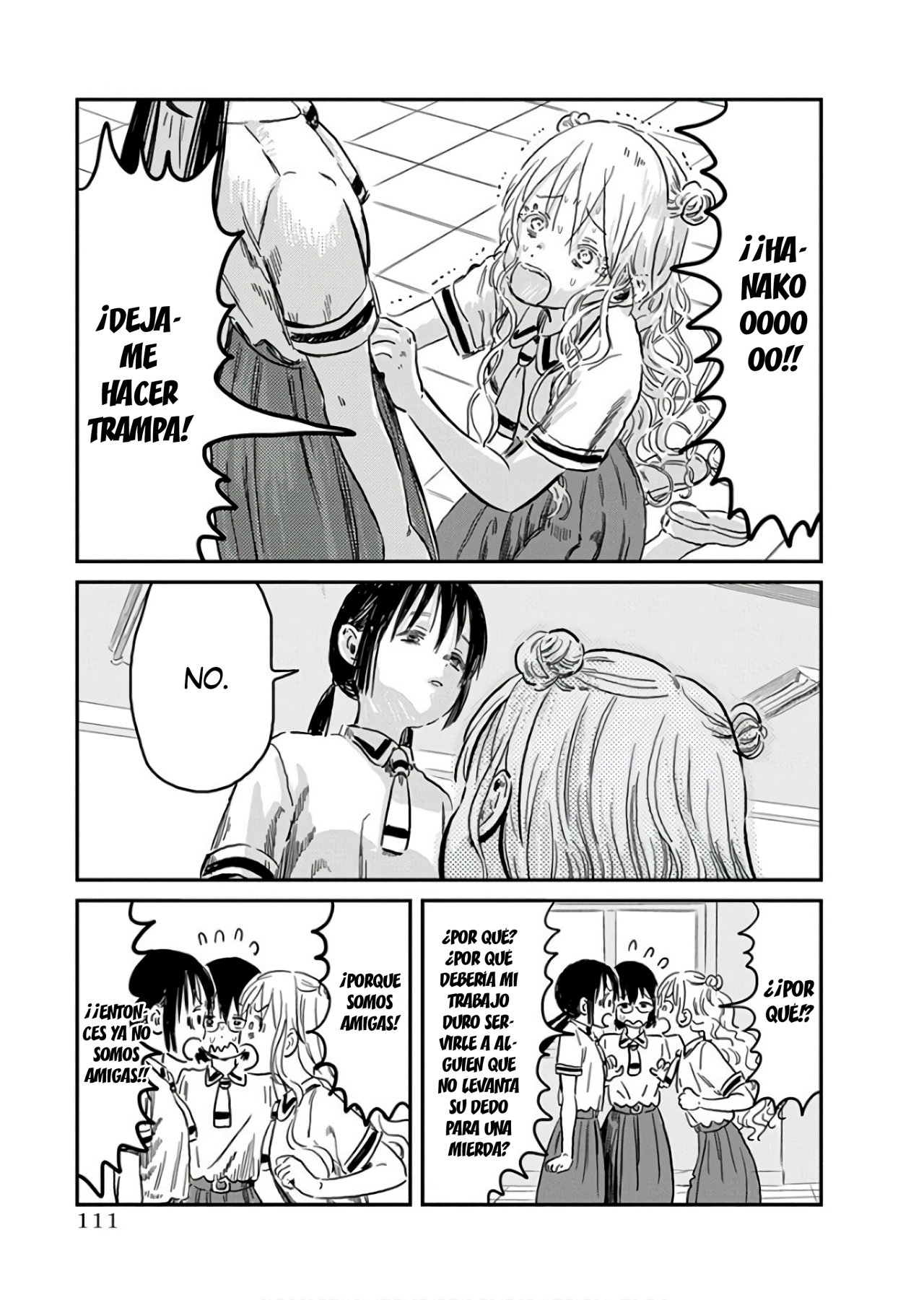 Read Asobi Asobase (es) Manga Online