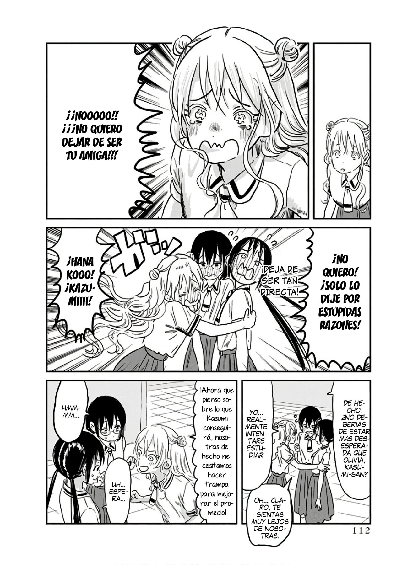 Read Asobi Asobase (es) Manga Online