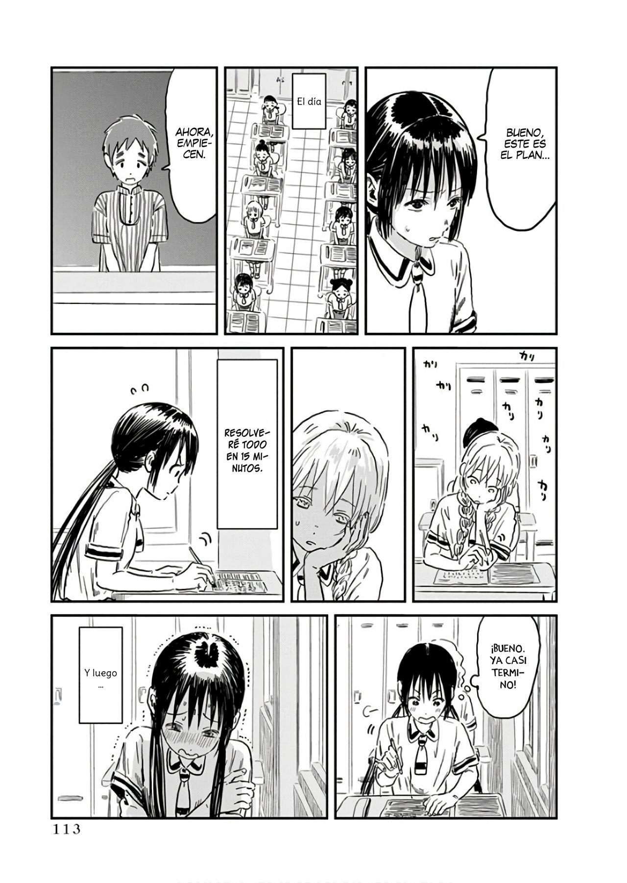 Read Asobi Asobase (es) Manga Online