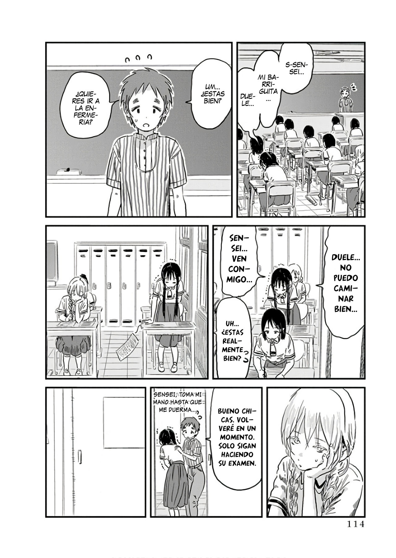 Read Asobi Asobase (es) Manga Online