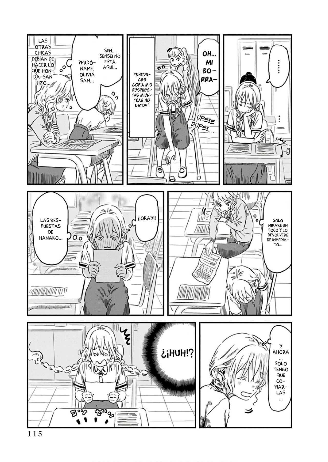 Read Asobi Asobase (es) Manga Online