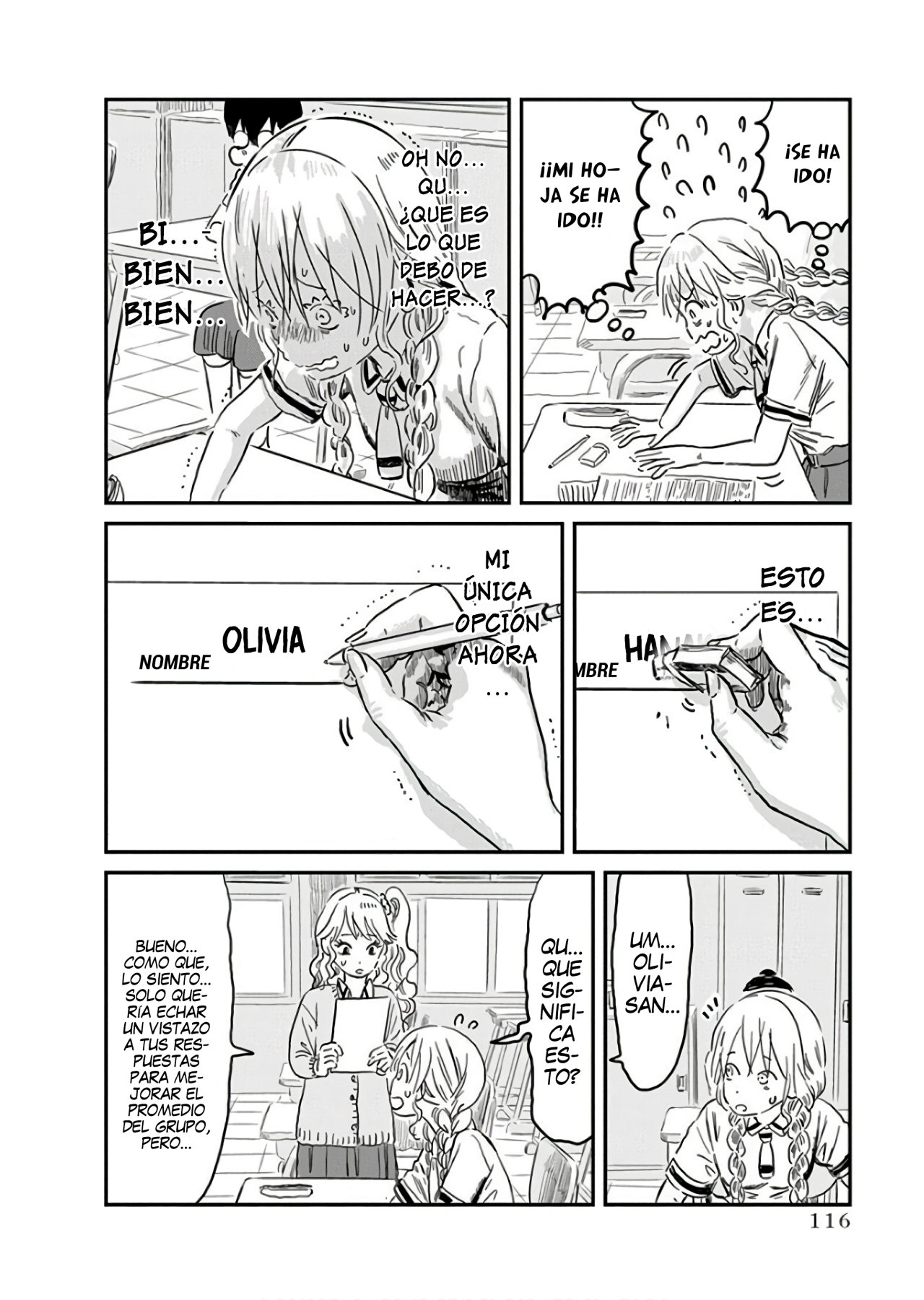 Read Asobi Asobase (es) Manga Online