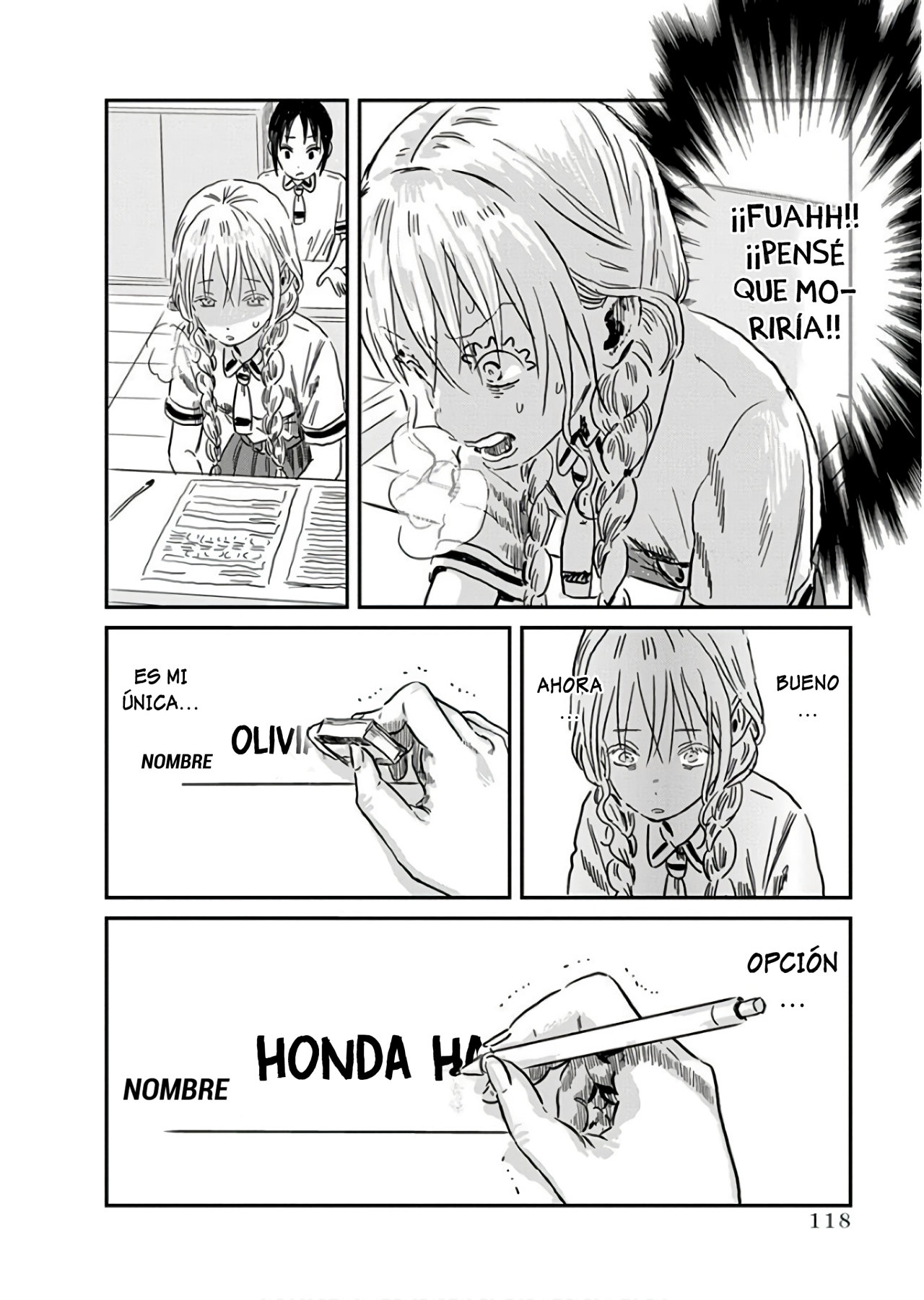 Read Asobi Asobase (es) Manga Online