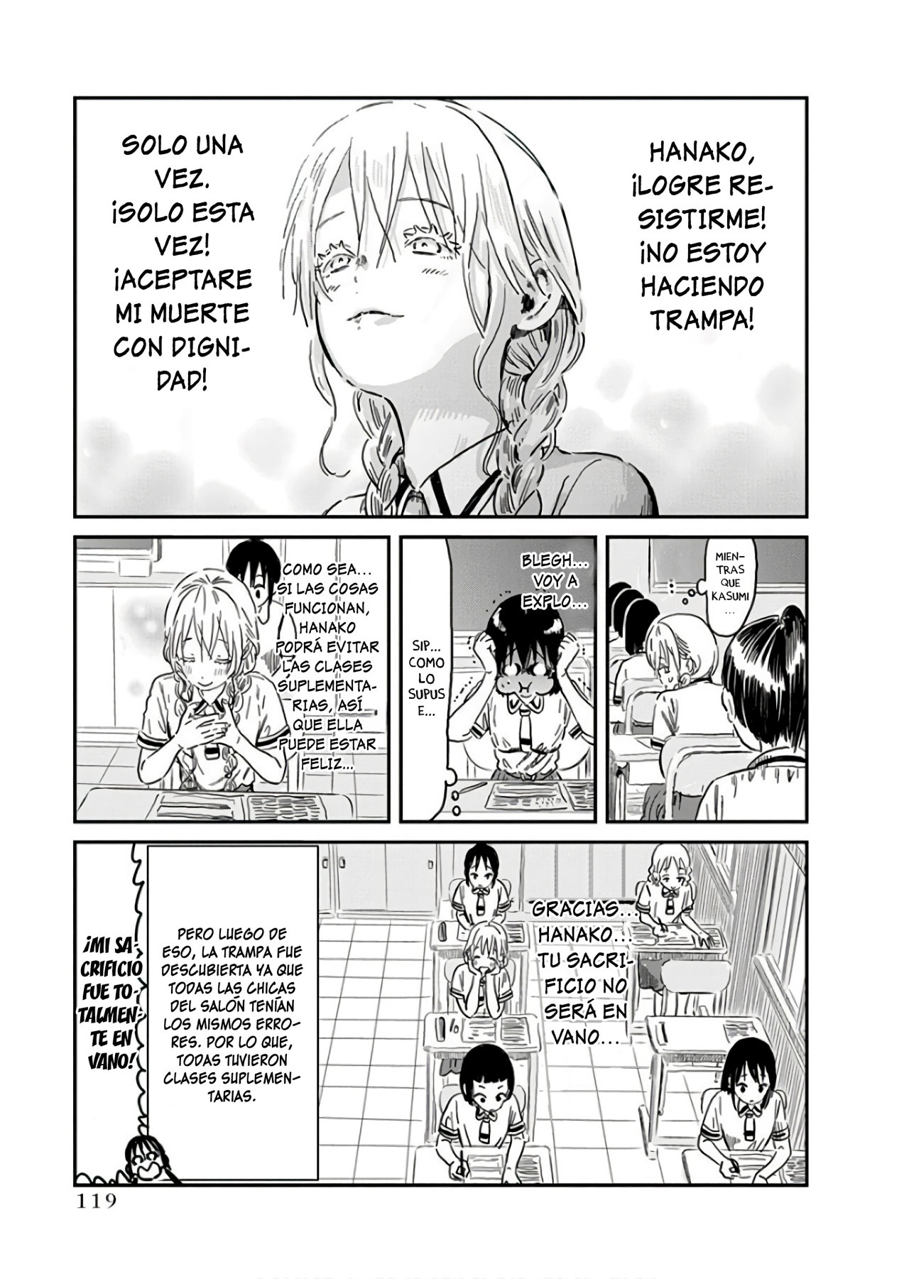 Read Asobi Asobase (es) Manga Online
