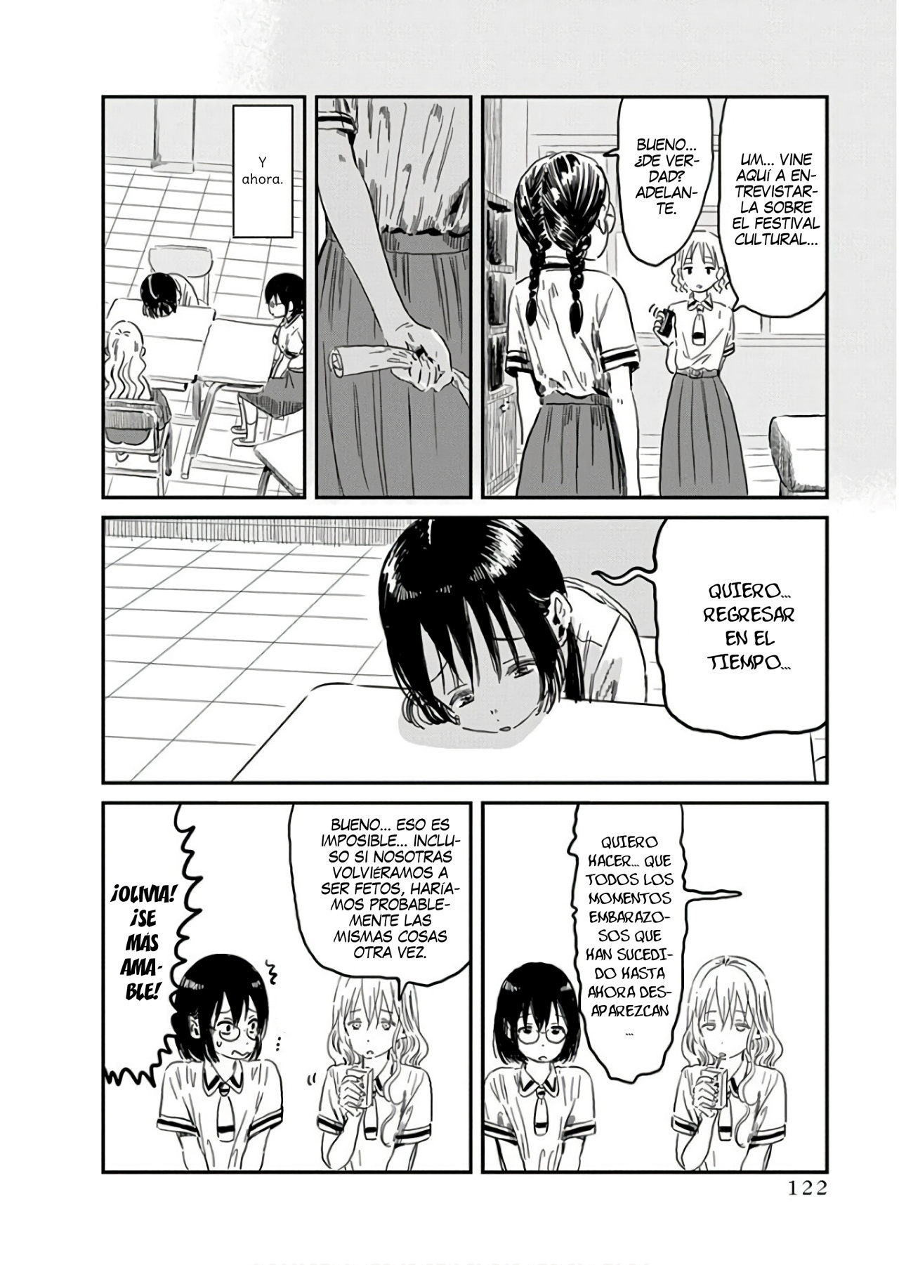 Read Asobi Asobase (es) Manga Online