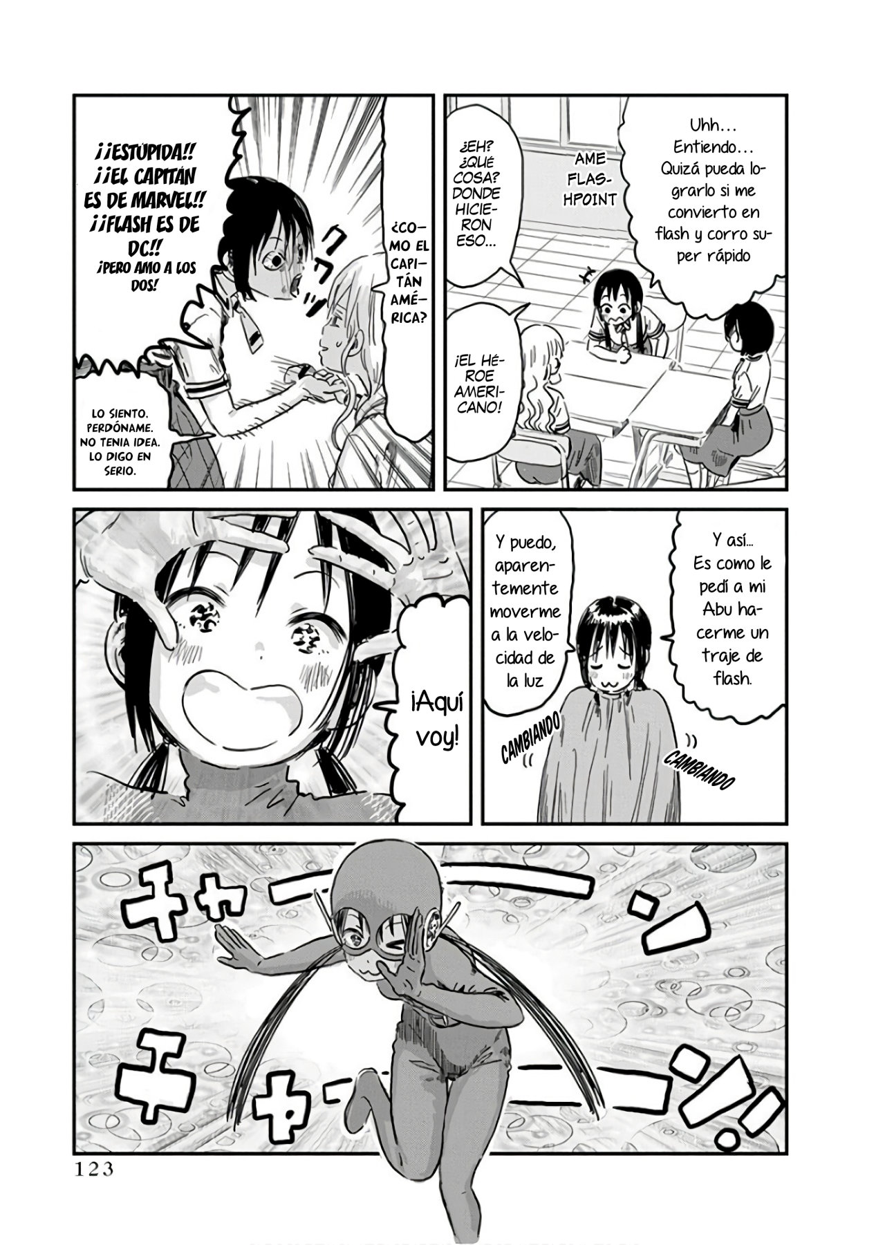 Read Asobi Asobase (es) Manga Online