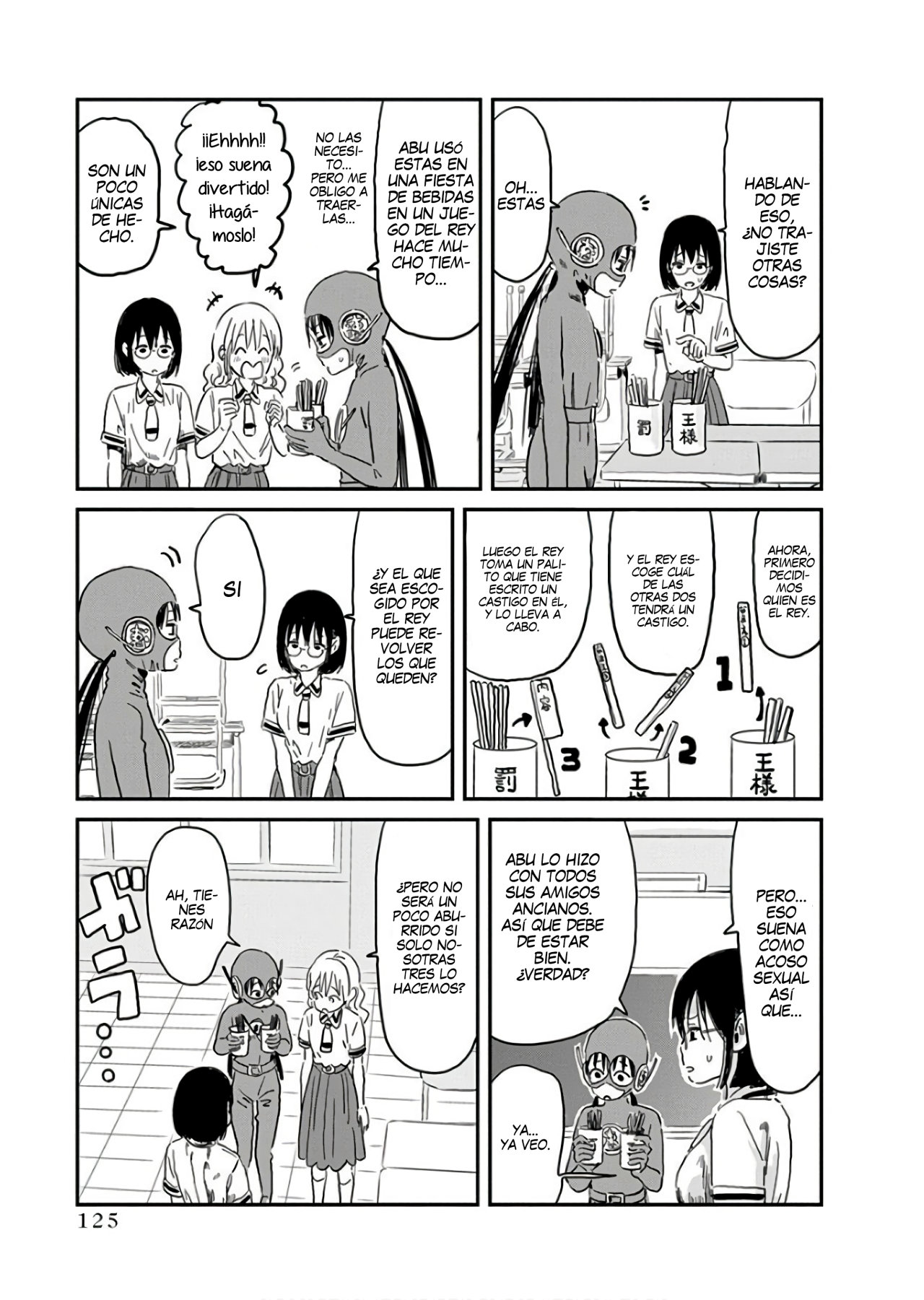 Read Asobi Asobase (es) Manga Online