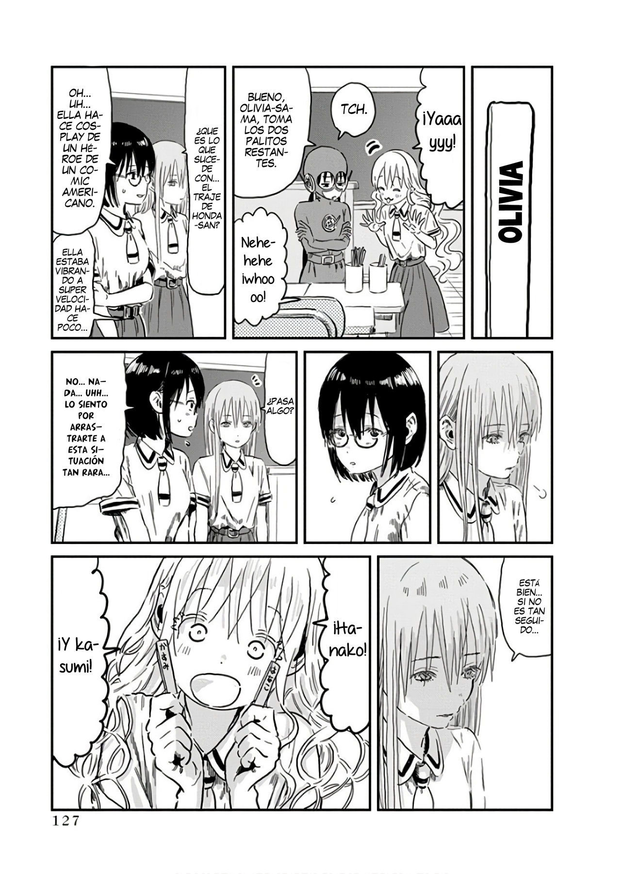 Read Asobi Asobase (es) Manga Online