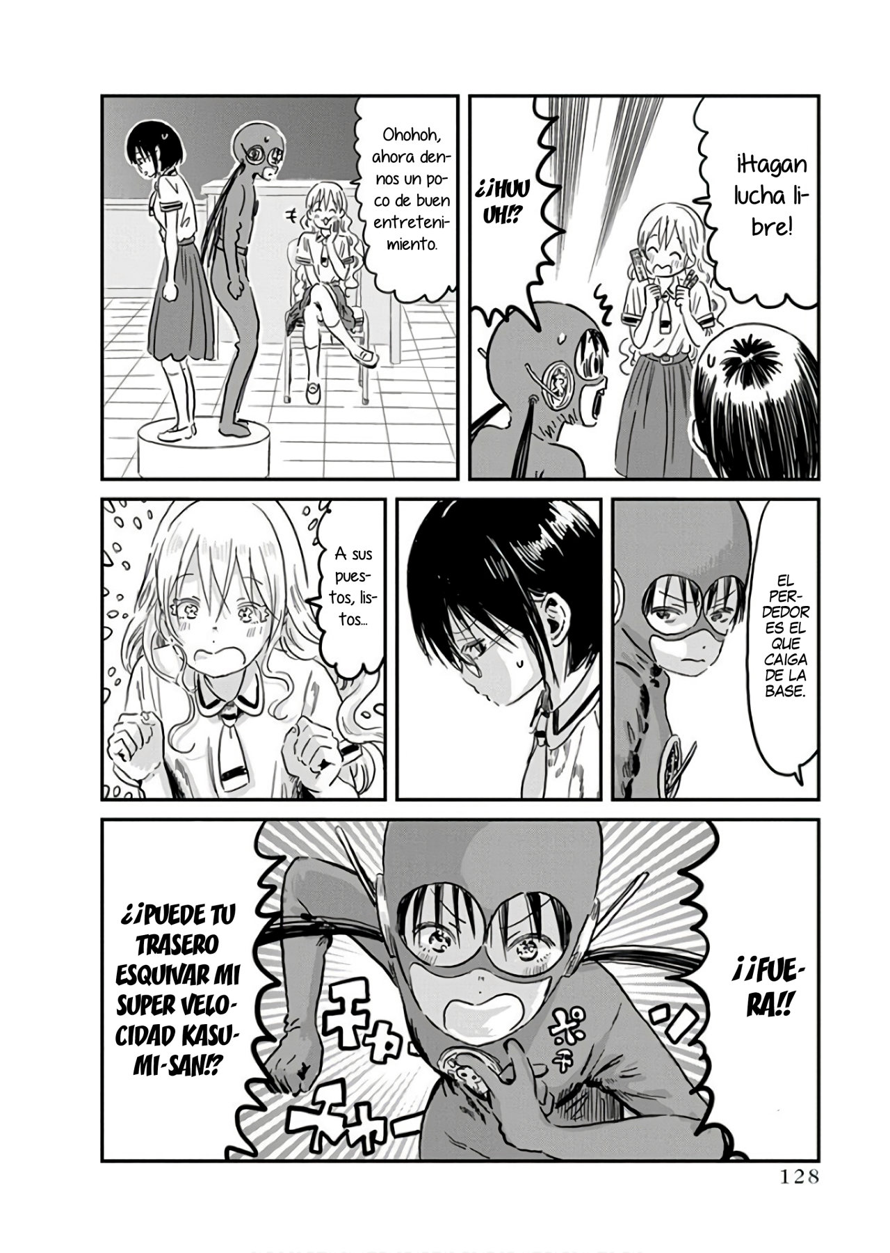 Read Asobi Asobase (es) Manga Online