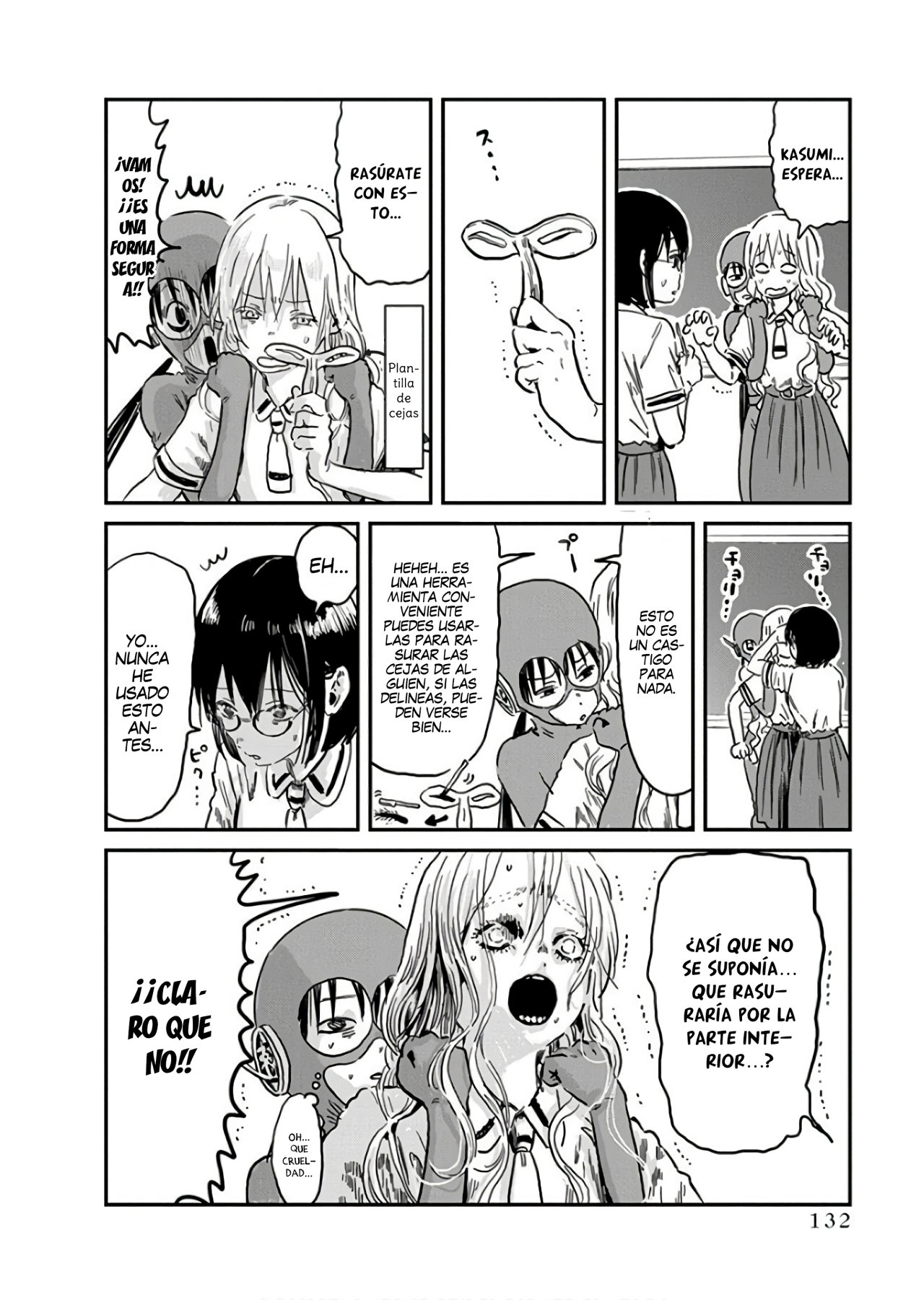 Read Asobi Asobase (es) Manga Online