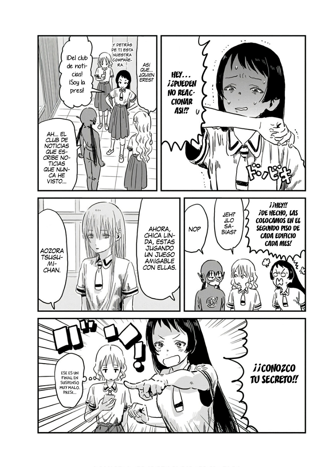 Read Asobi Asobase (es) Manga Online