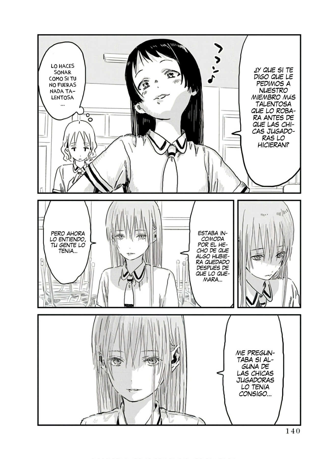 Read Asobi Asobase (es) Manga Online