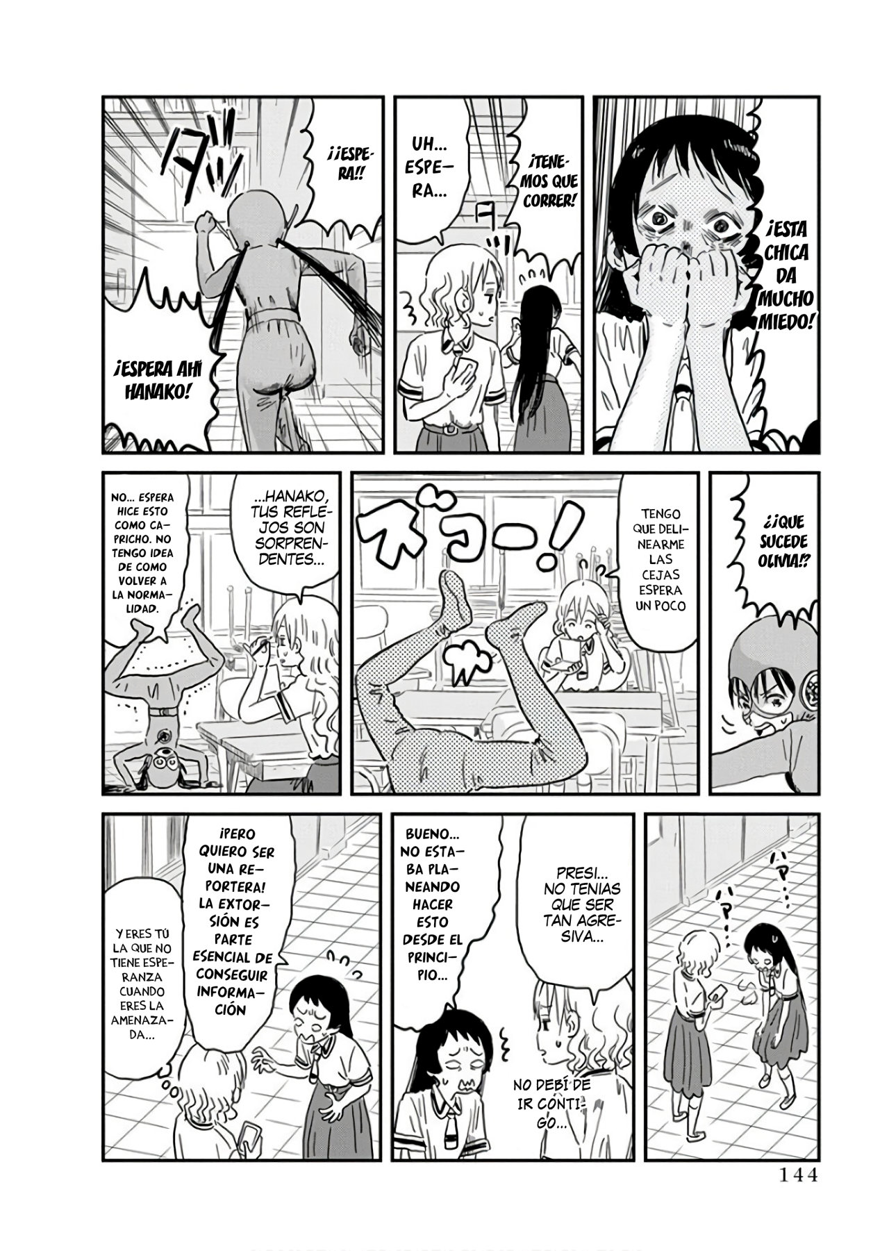 Read Asobi Asobase (es) Manga Online