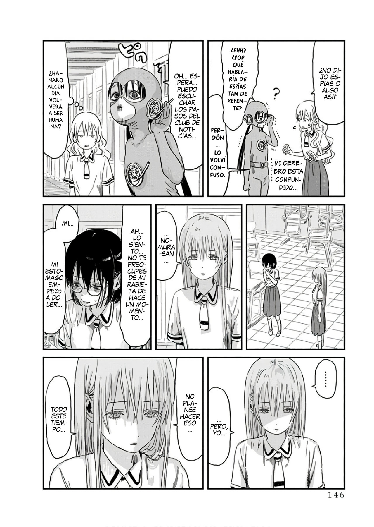 Read Asobi Asobase (es) Manga Online