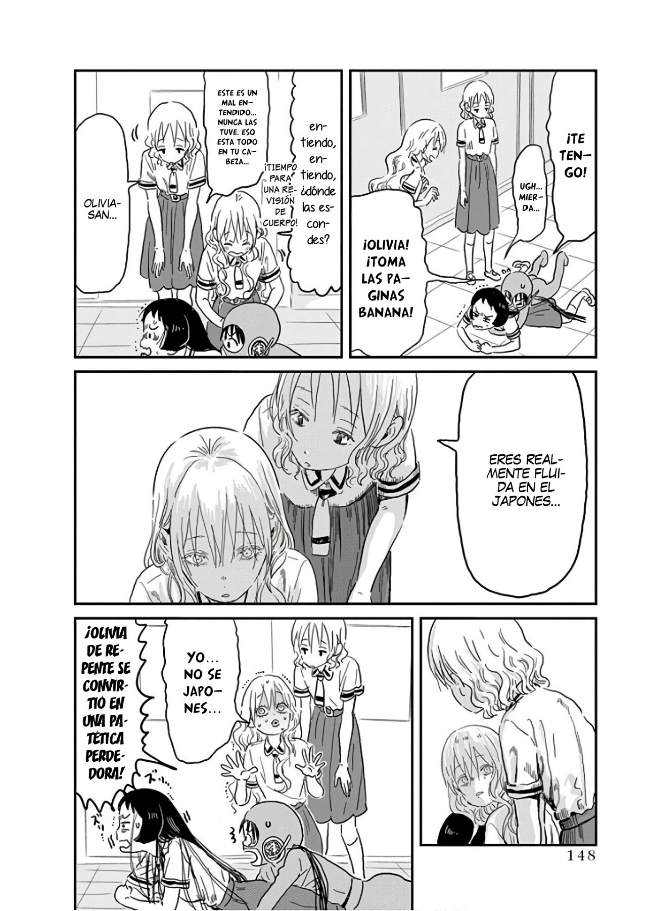 Read Asobi Asobase (es) Manga Online