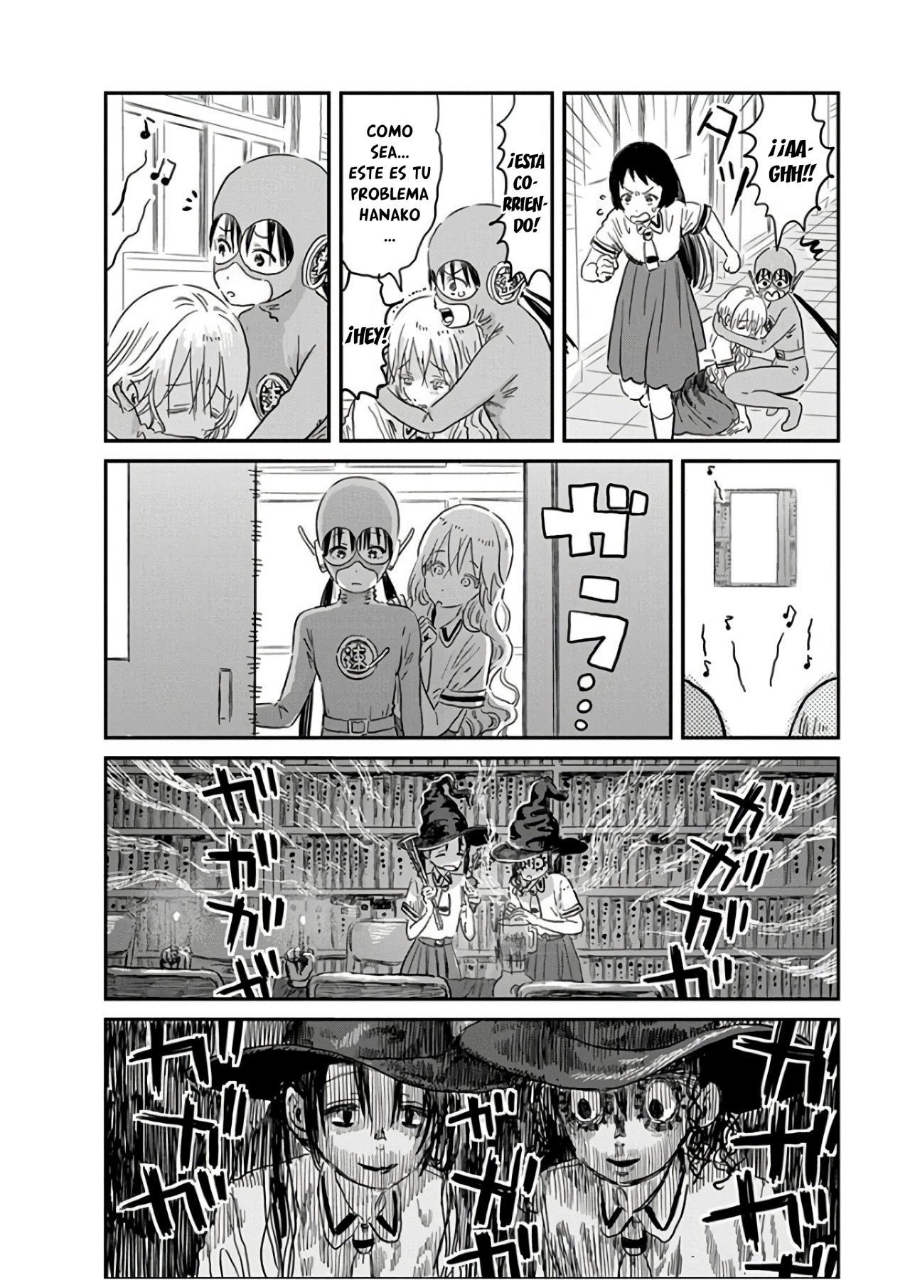 Read Asobi Asobase (es) Manga Online