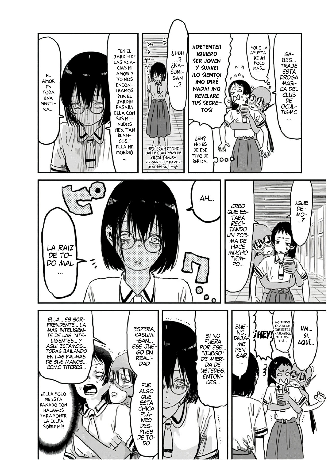 Read Asobi Asobase (es) Manga Online