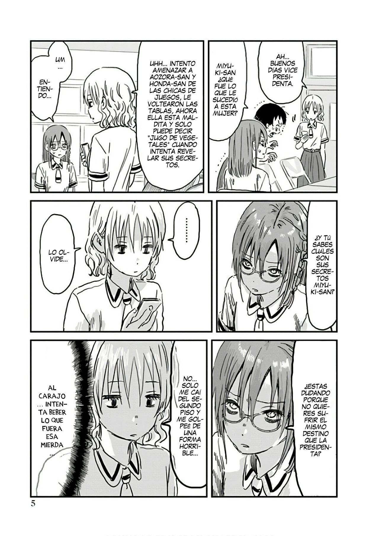 Read Asobi Asobase (es) Manga Online