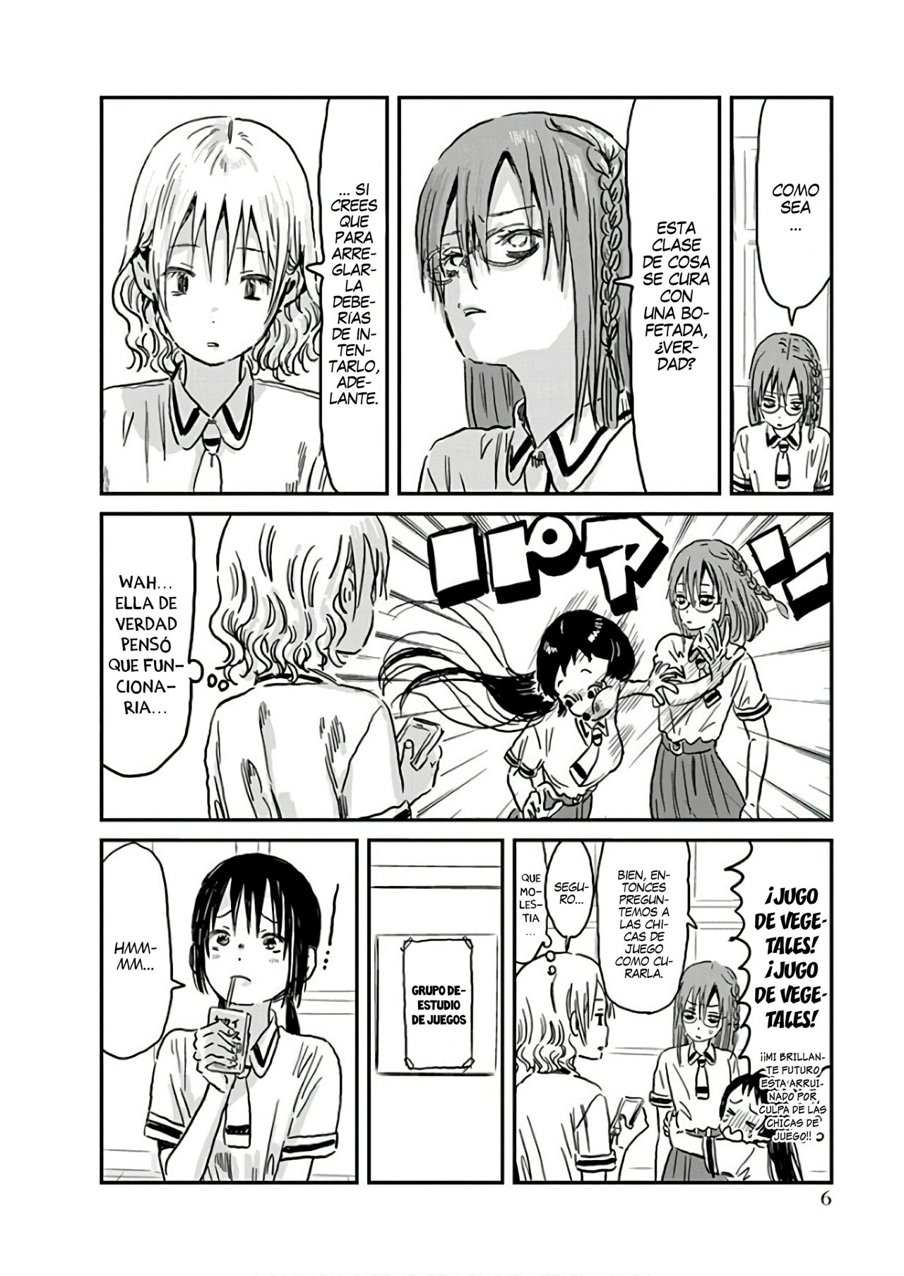 Read Asobi Asobase (es) Manga Online