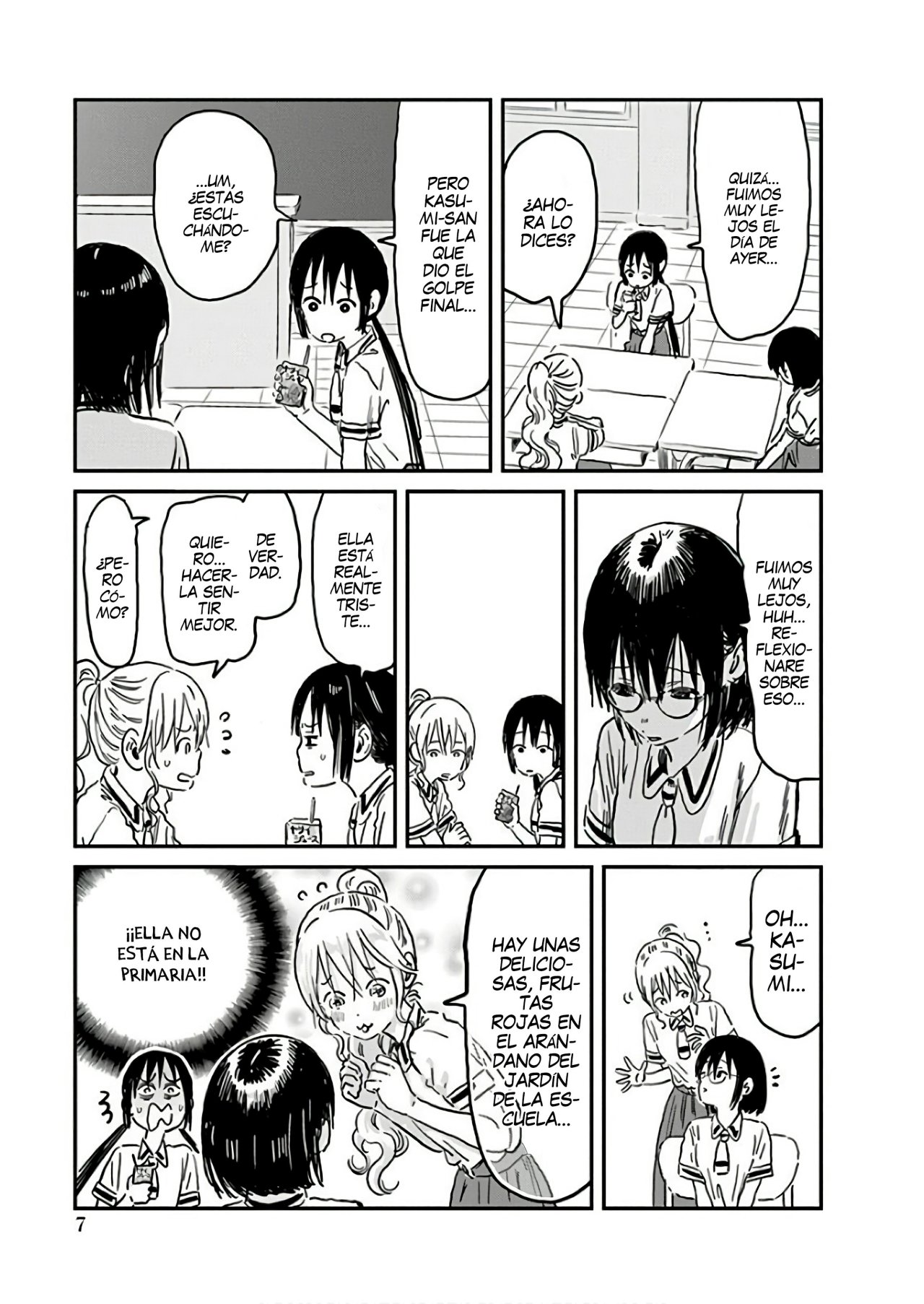 Read Asobi Asobase (es) Manga Online