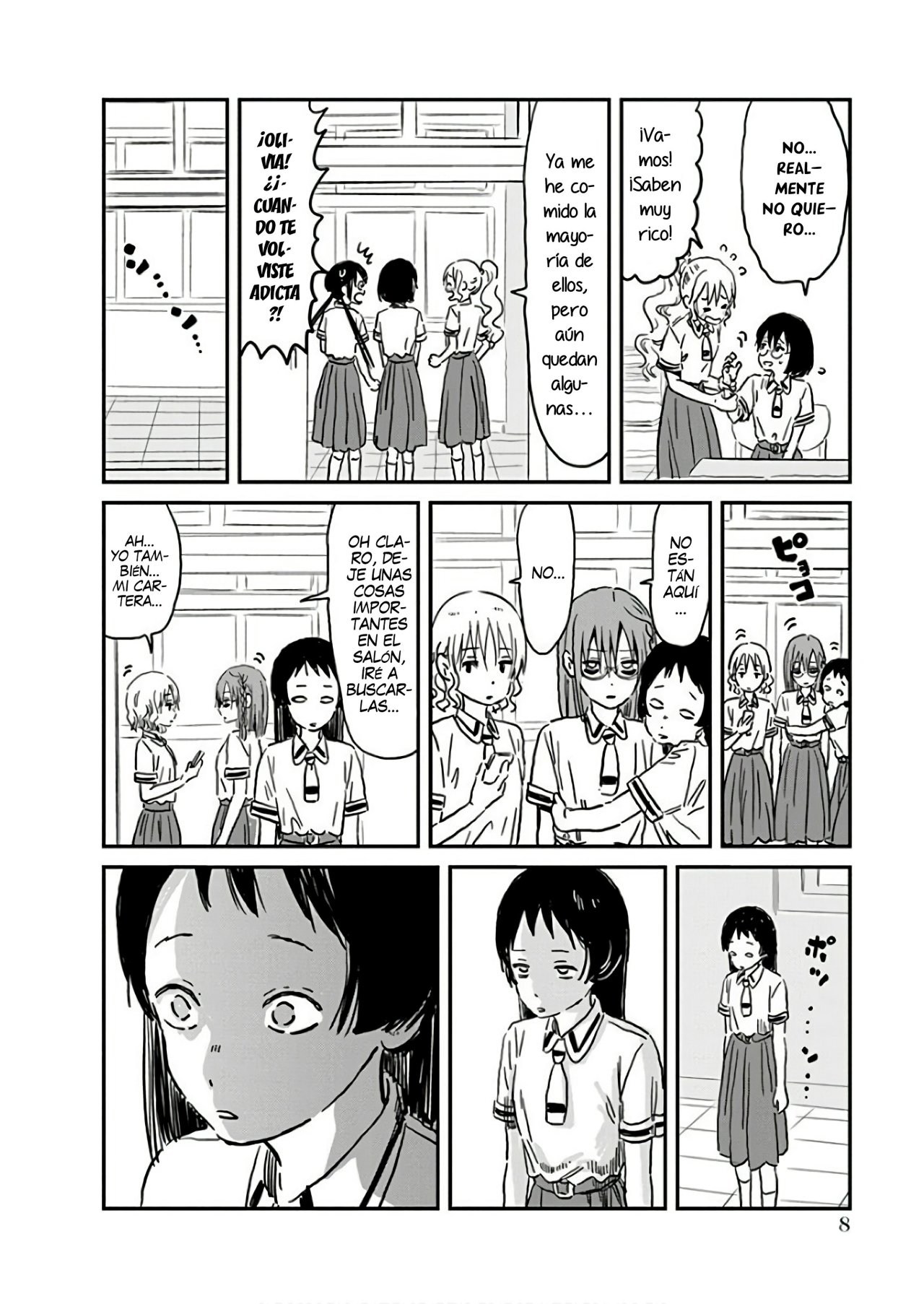 Read Asobi Asobase (es) Manga Online