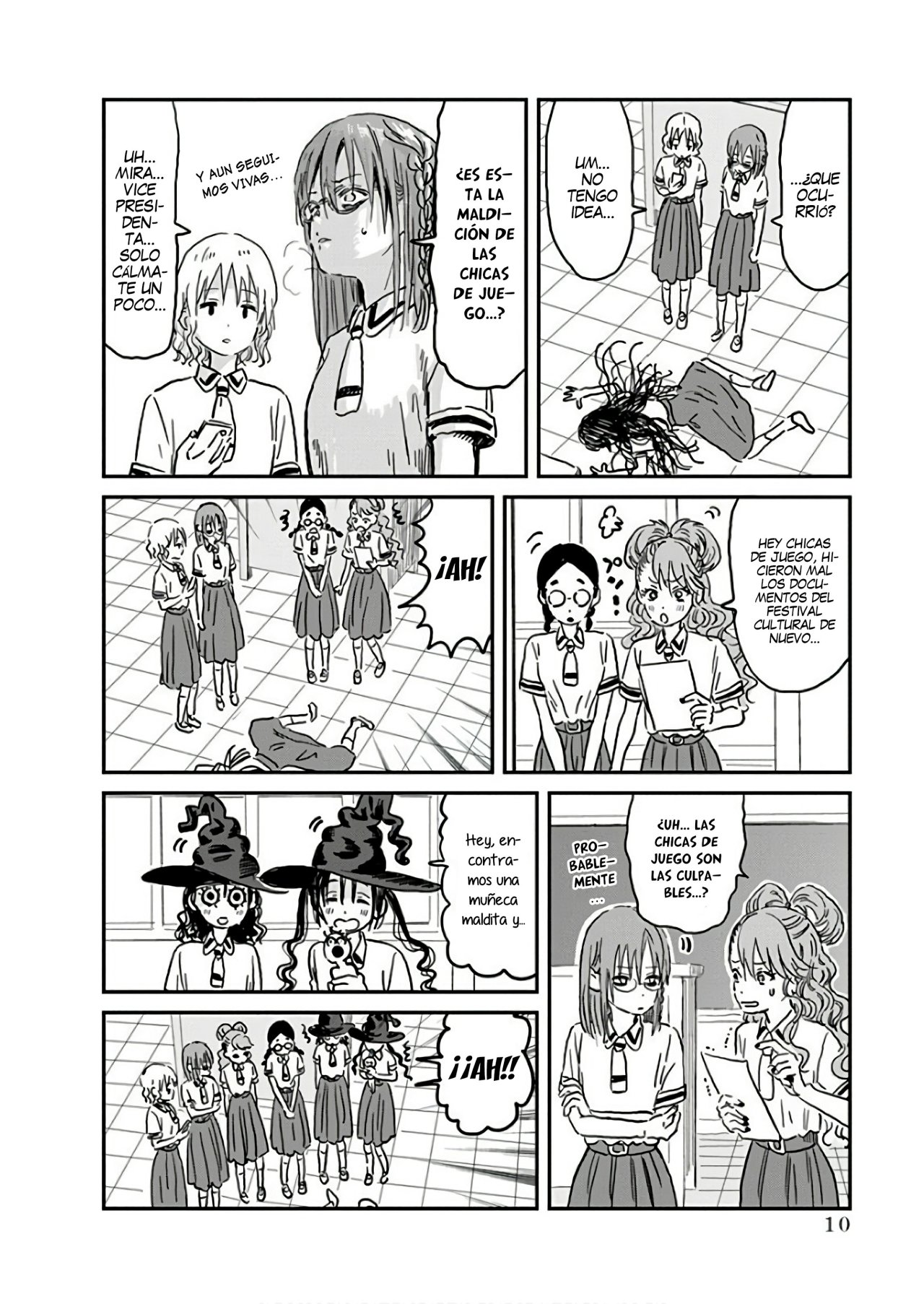 Read Asobi Asobase (es) Manga Online