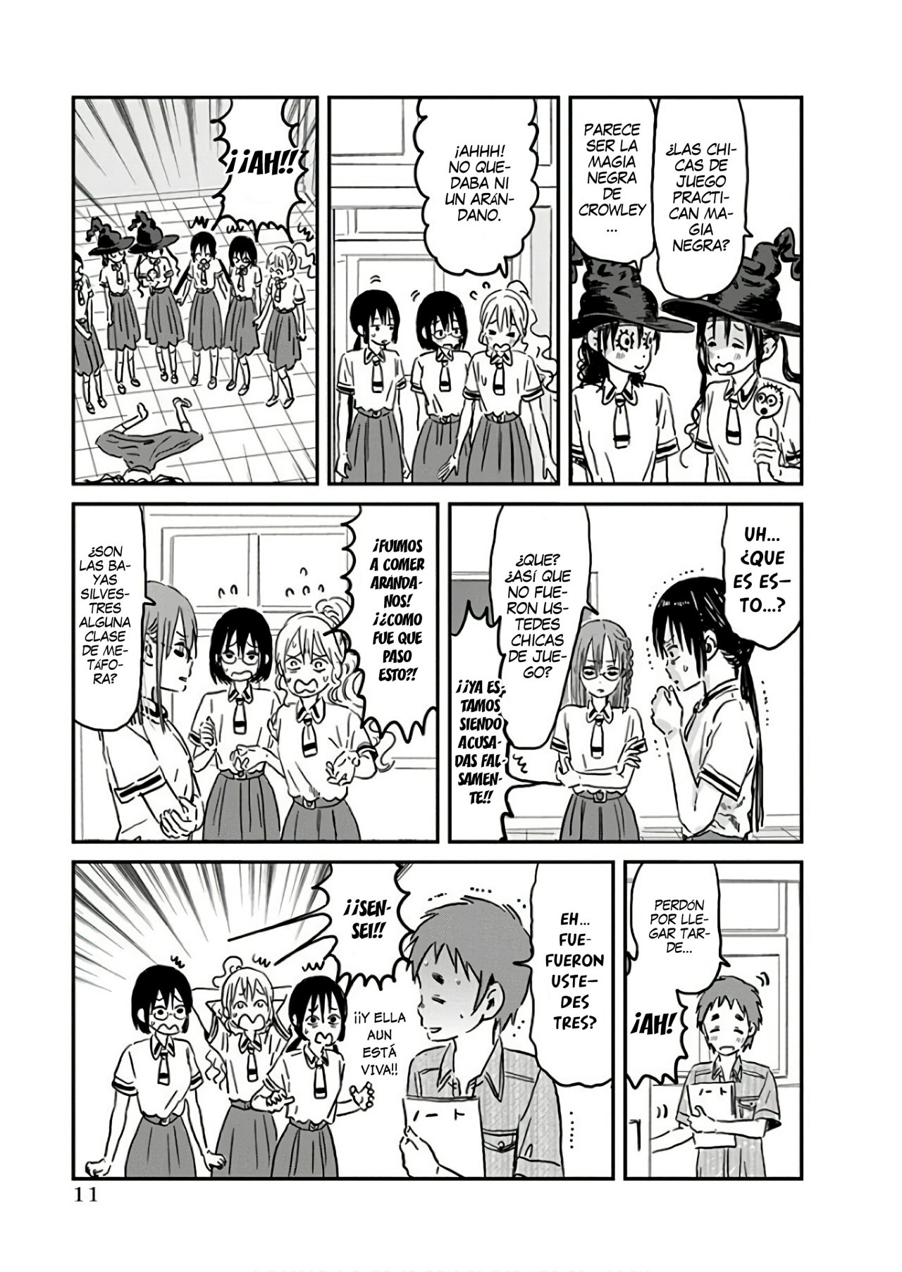 Read Asobi Asobase (es) Manga Online